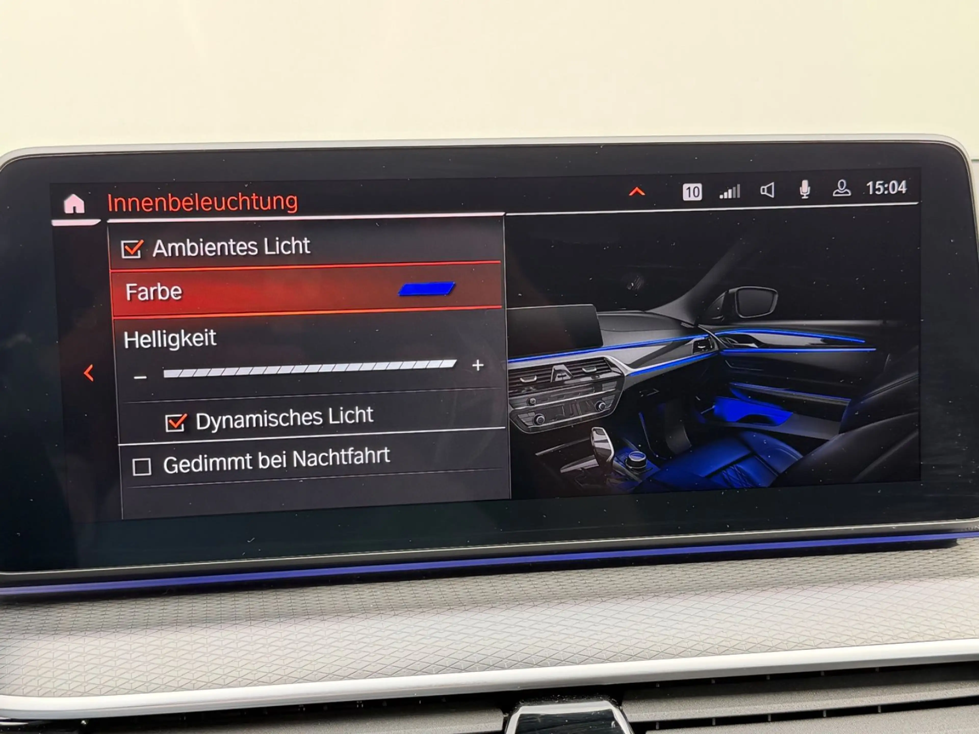 BMW 540 d xDrive M Sportpaket Pro LASER+KOMFORTSITZE — photo 23