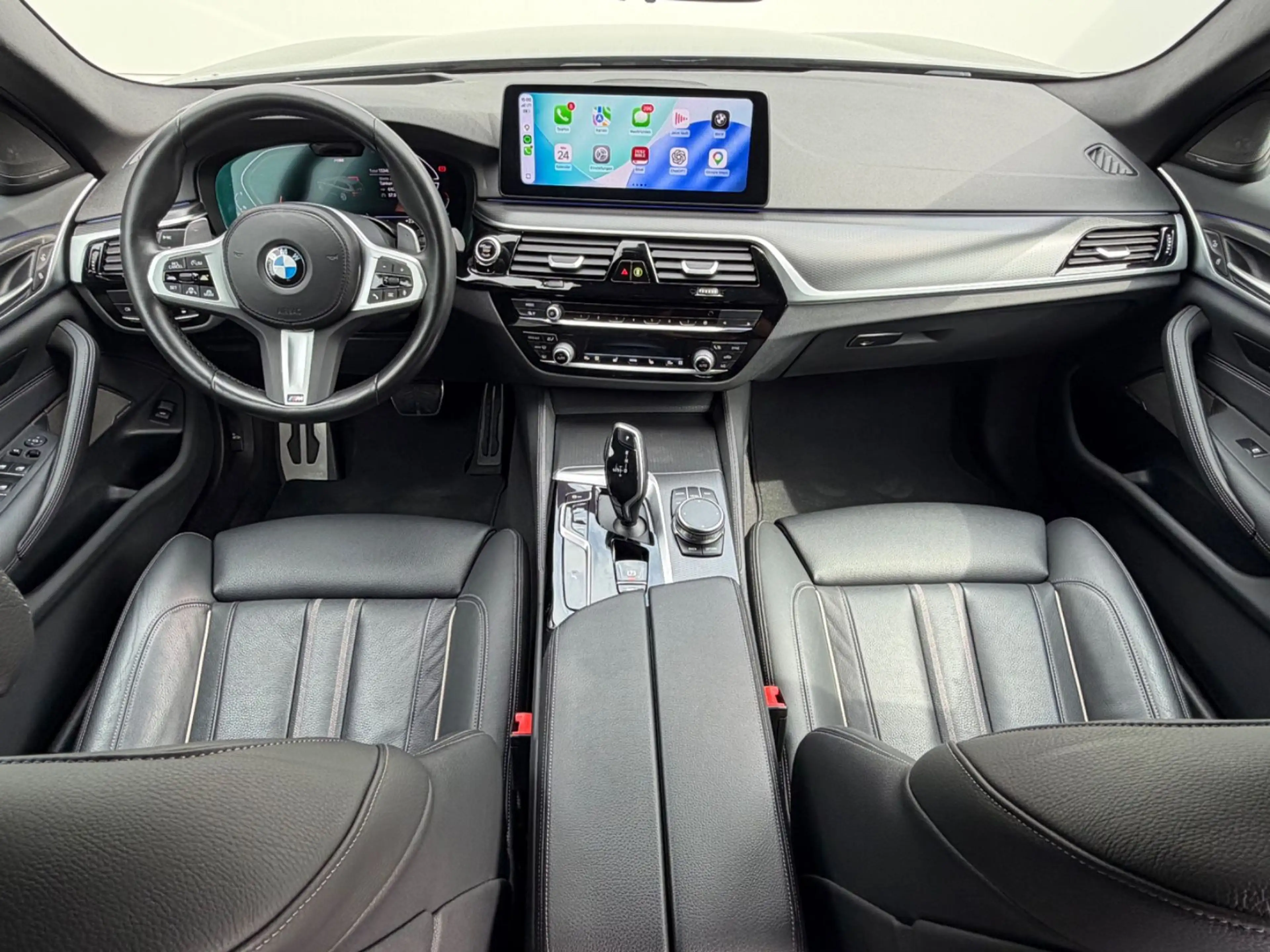 BMW 540 d xDrive M Sportpaket Pro LASER+KOMFORTSITZE — photo 17