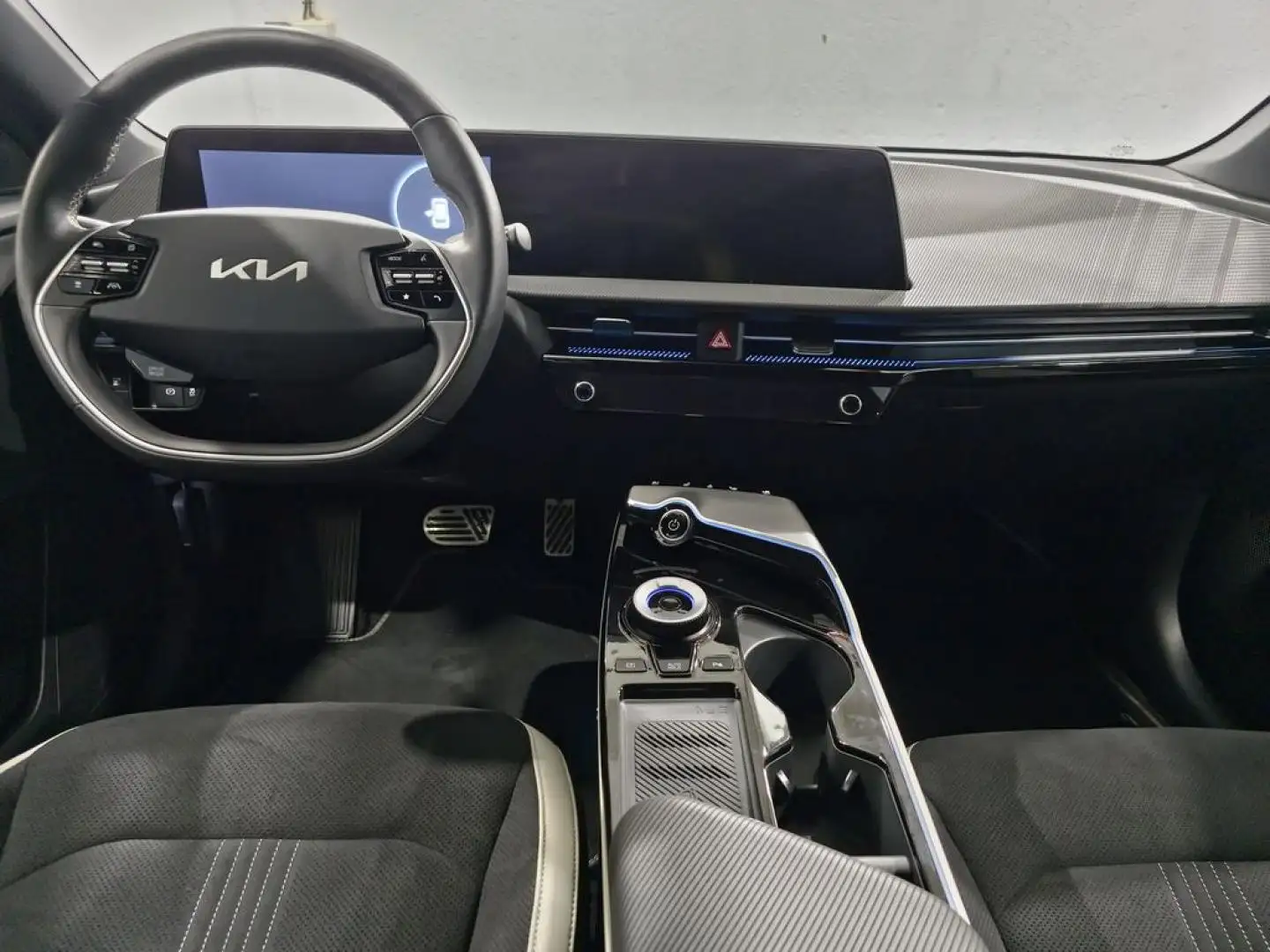 Kia EV6 Long Range GT-Line AWD 239kW Mavi - 2
