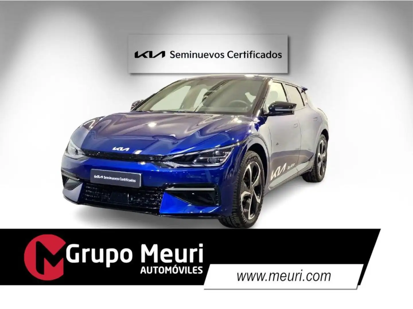 Kia EV6 Long Range GT-Line AWD 239kW Azul - 1