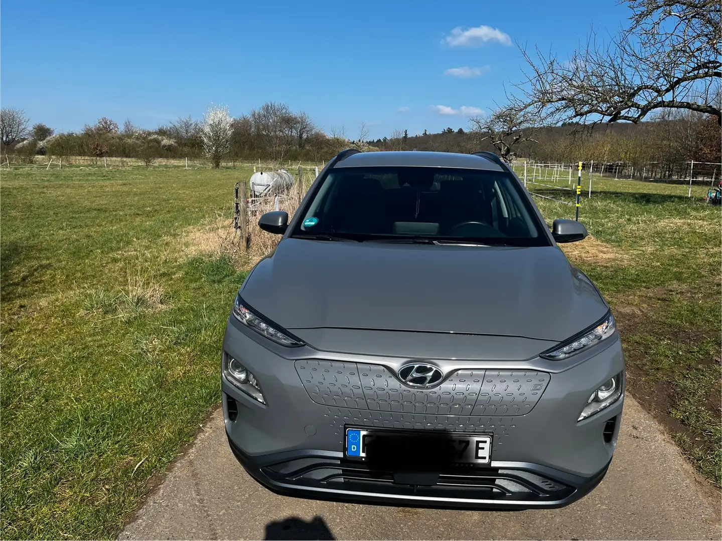 Hyundai KONA Advantage Elektro 2WD Grey - 1