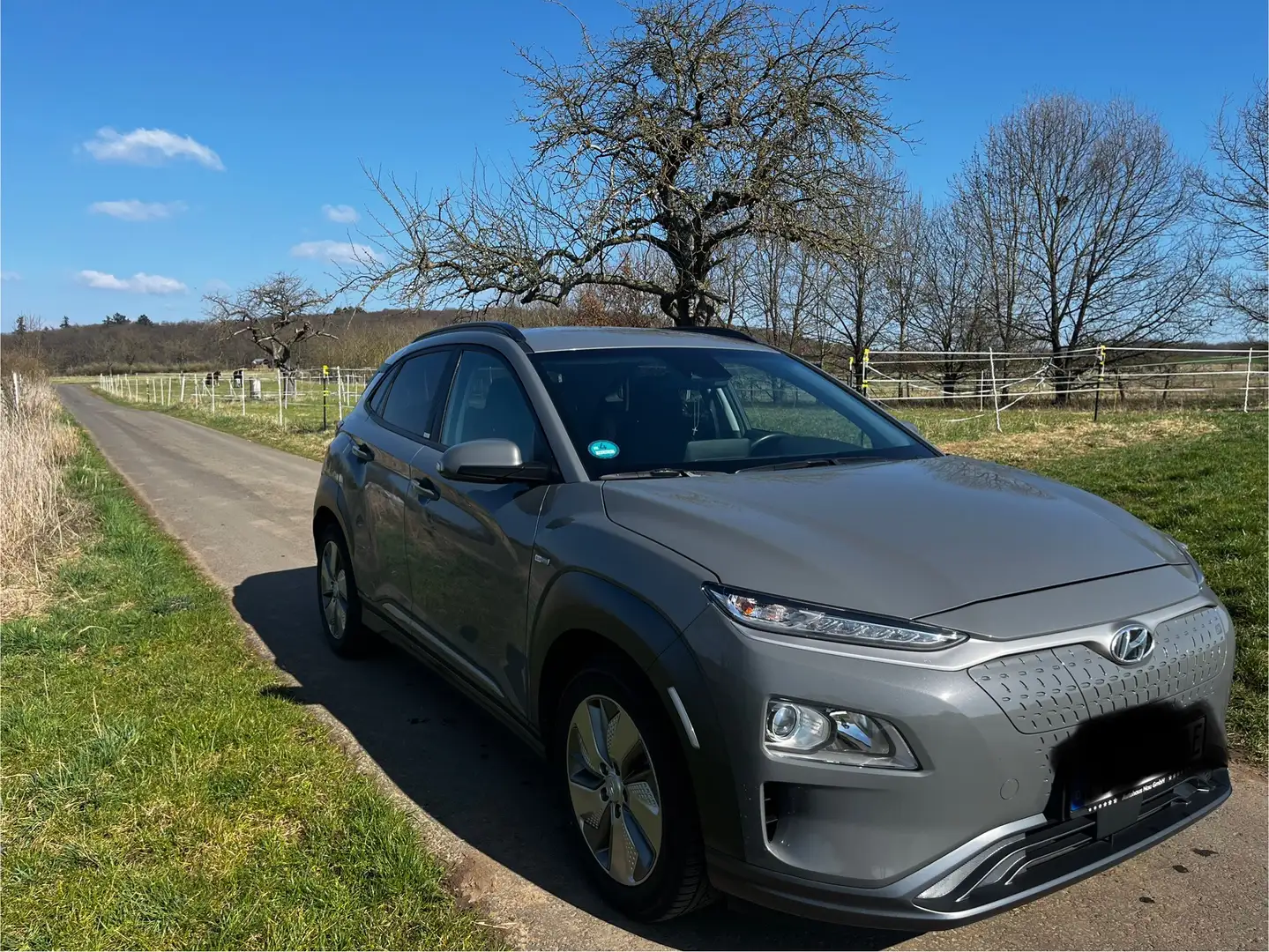 Hyundai KONA Advantage Elektro 2WD Grey - 2