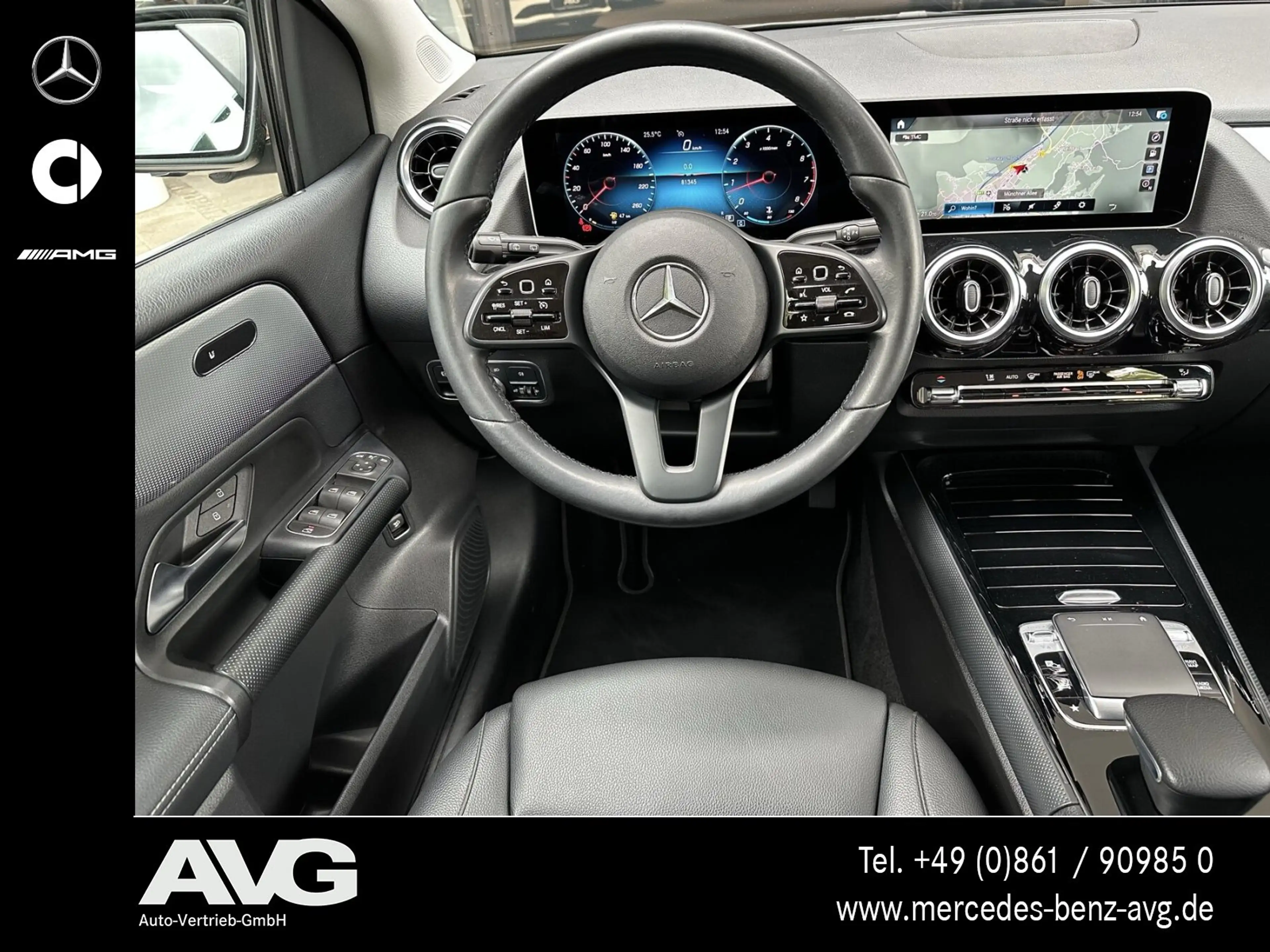 Mercedes-Benz B 220 B 220 4M Style MBUX Kamera Spur-P Navi Easy-H — photo 14