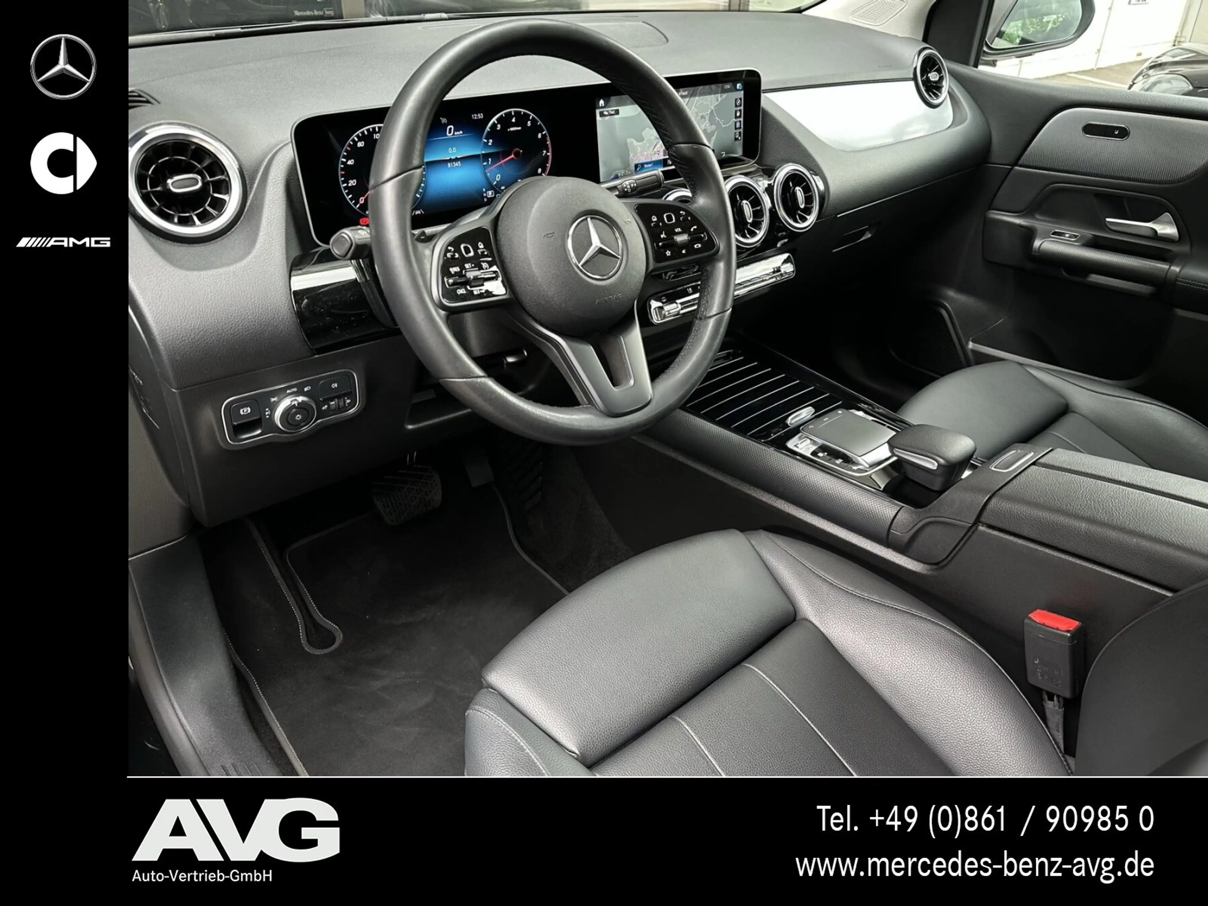 Mercedes-Benz B 220 B 220 4M Style MBUX Kamera Spur-P Navi Easy-H — photo 11