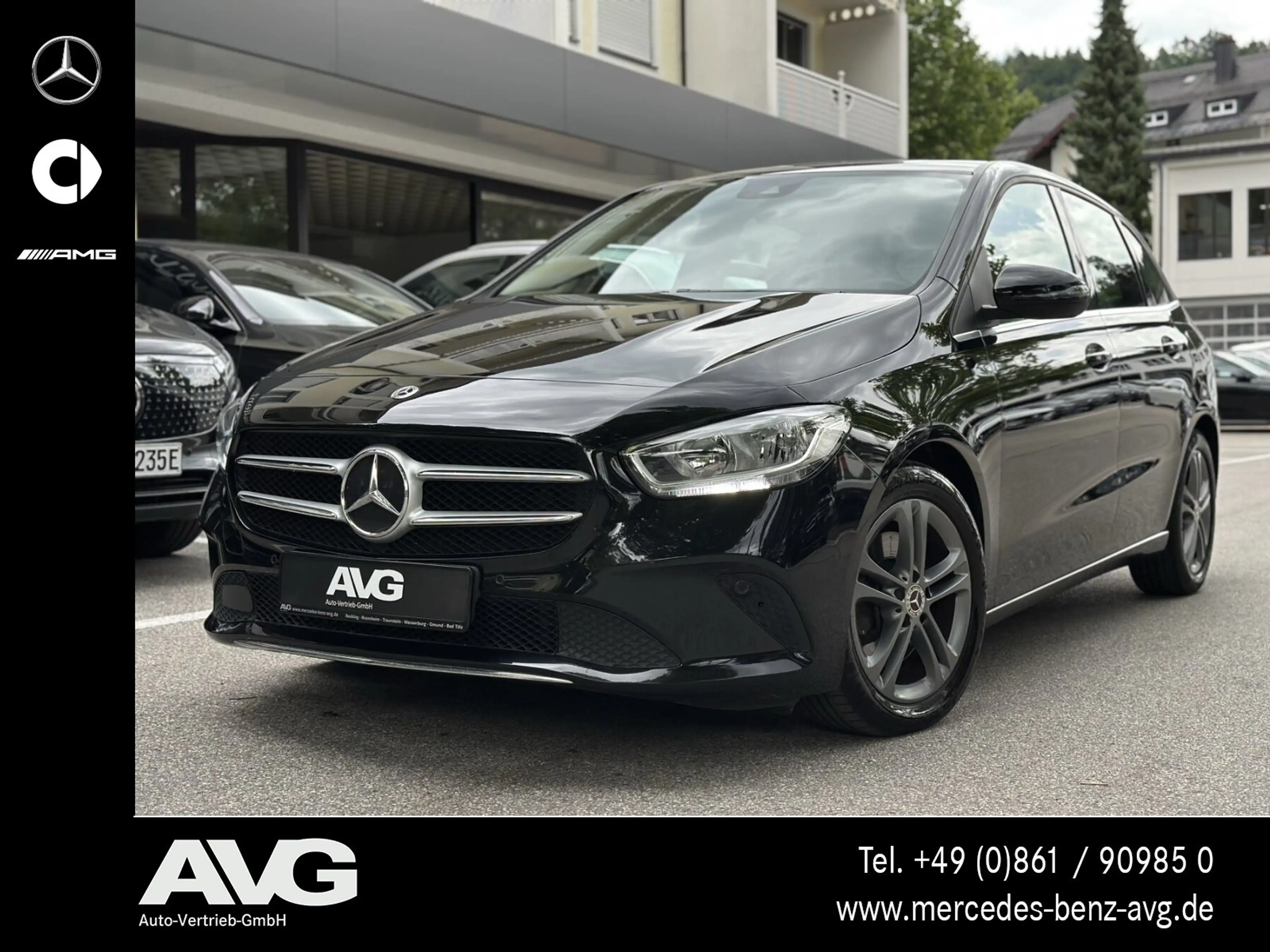 Mercedes-Benz B 220 B 220 4M Style MBUX Kamera Spur-P Navi Easy-H — photo 7