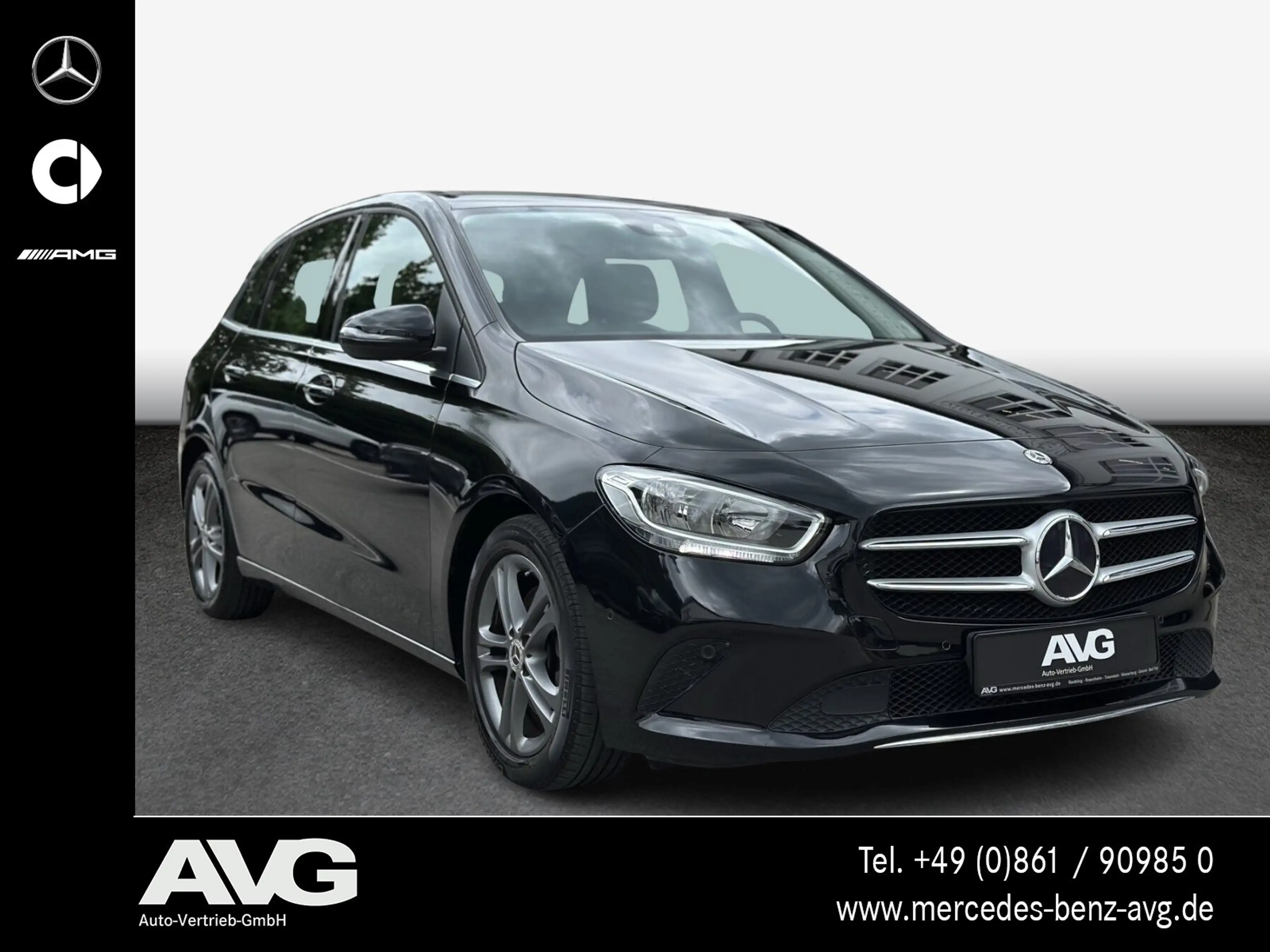 Mercedes-Benz B 220 B 220 4M Style MBUX Kamera Spur-P Navi Easy-H — photo 2