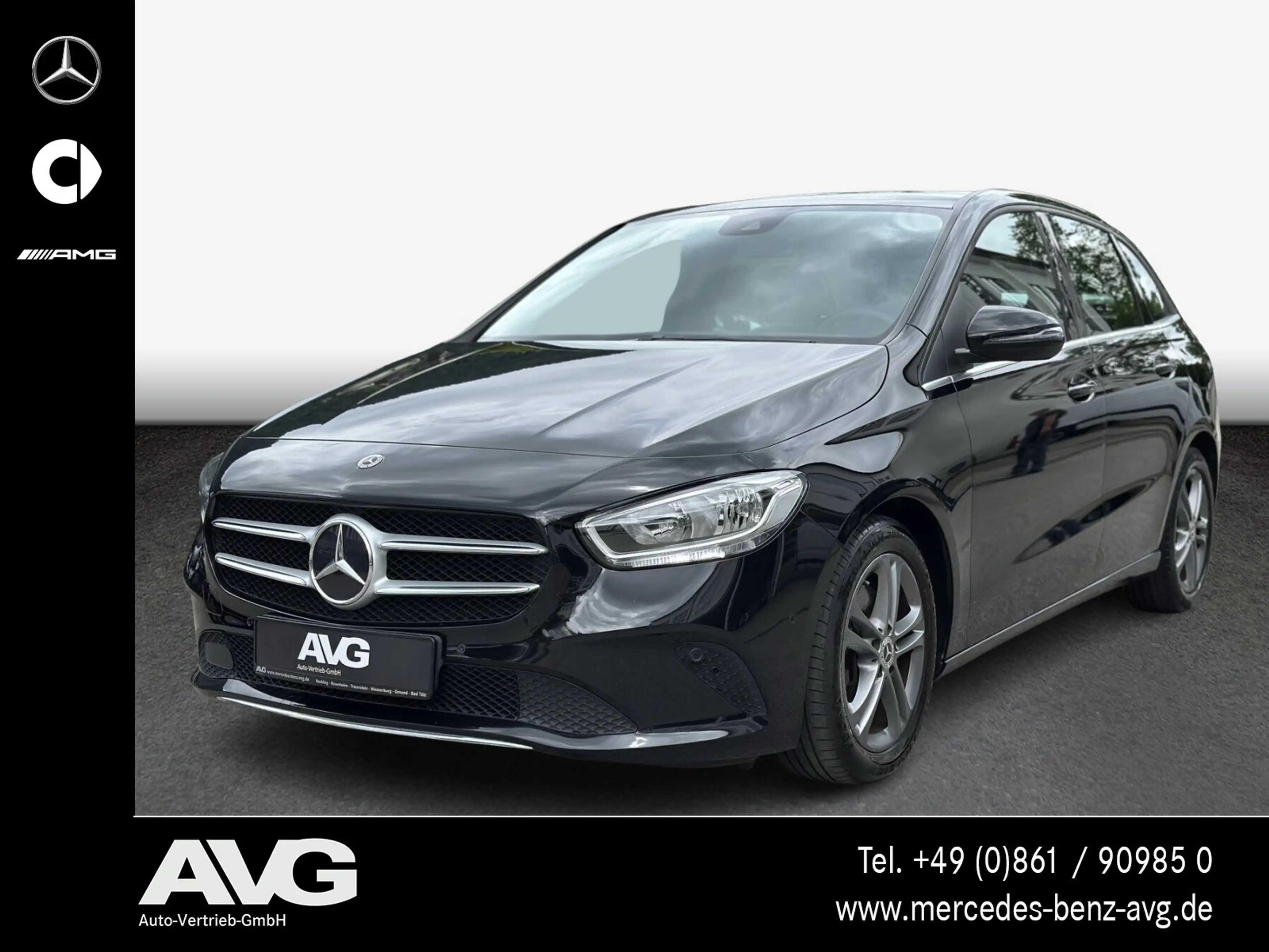 Mercedes-Benz B 220 B 220 4M Style MBUX Kamera Spur-P Navi Easy-H