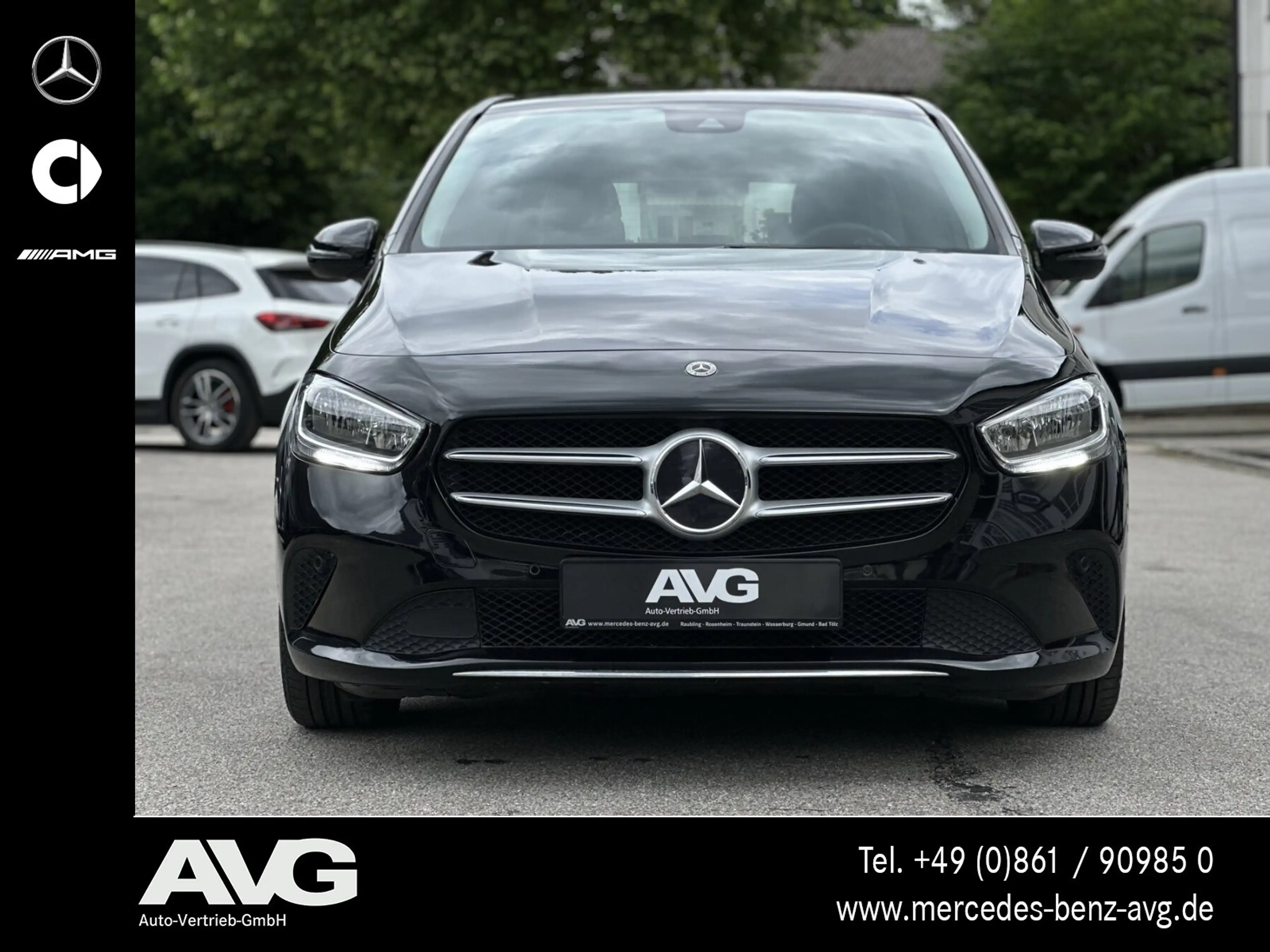 Mercedes-Benz B 220 B 220 4M Style MBUX Kamera Spur-P Navi Easy-H — photo 5