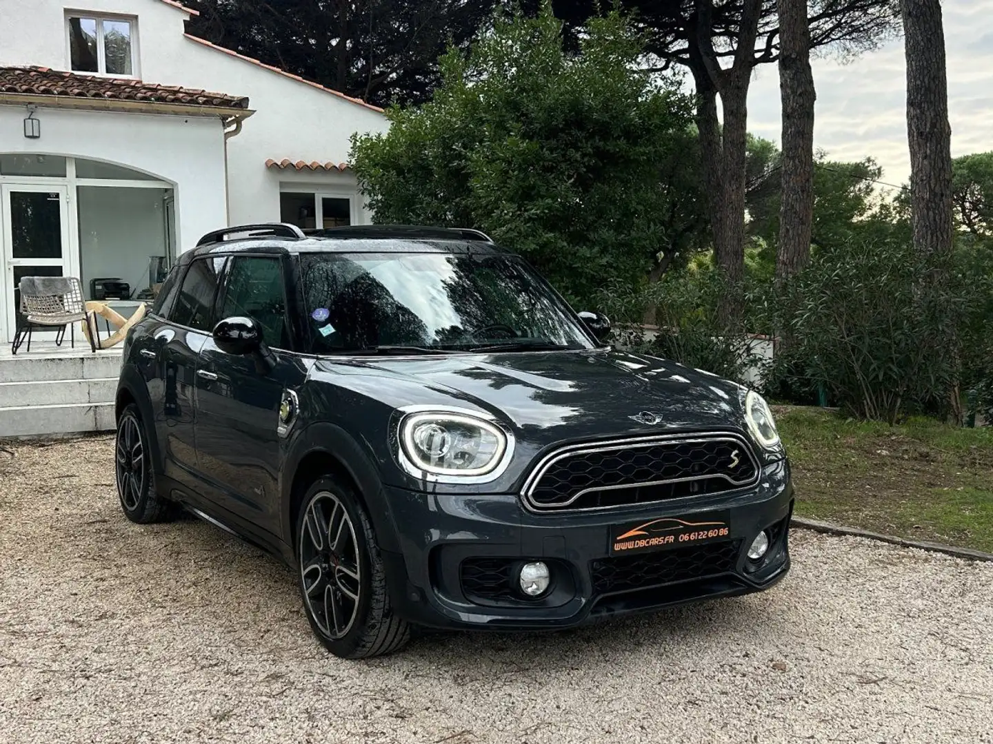 MINI Cooper Countryman F60 ALL4 BVA6 Cooper SE John Cooper Works / 2ÈME MAIN / HISTORIQUE / REVISION OK Gris - 1