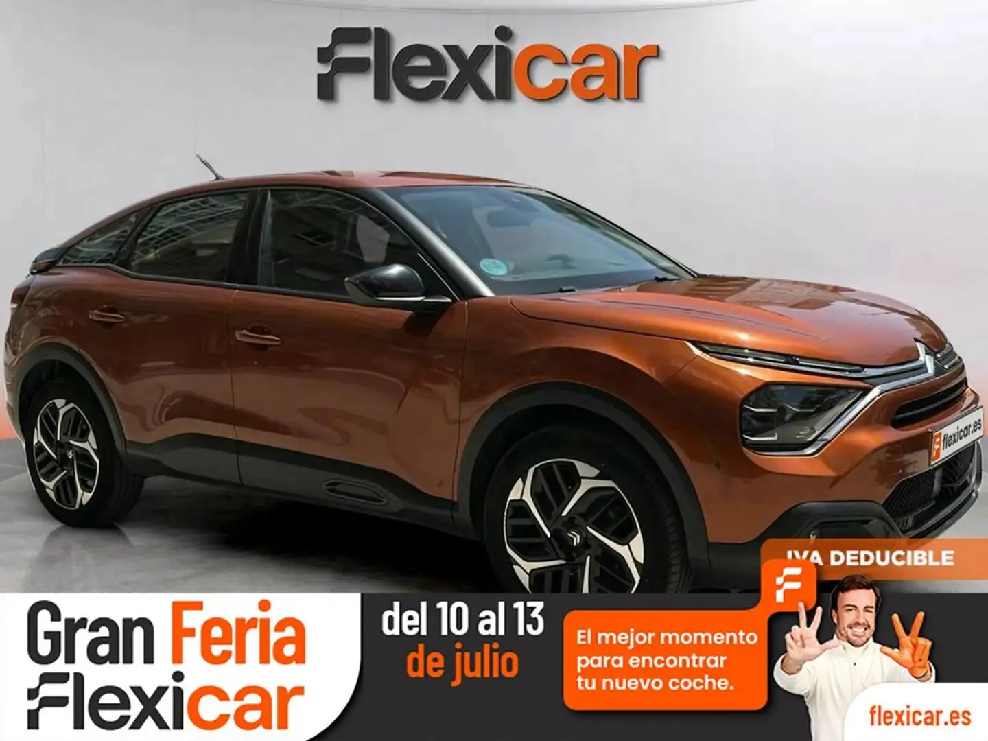 Citroen C4 1.2 PureTech Feel Pack S&S 130 Naranja - 1