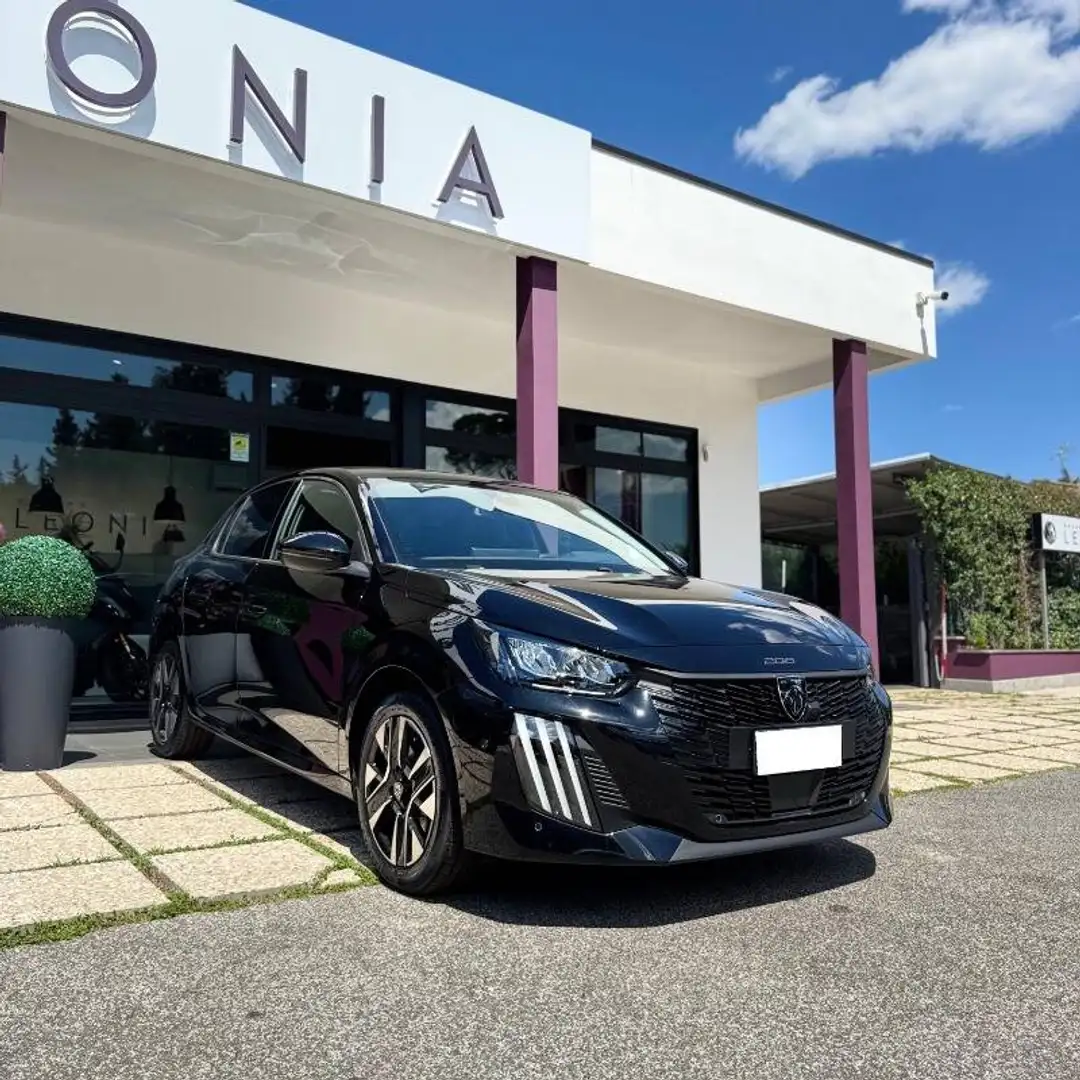Peugeot 208 1.2 puretech Allure s&s 100cv VISION E NAVI PACK Nero - 1