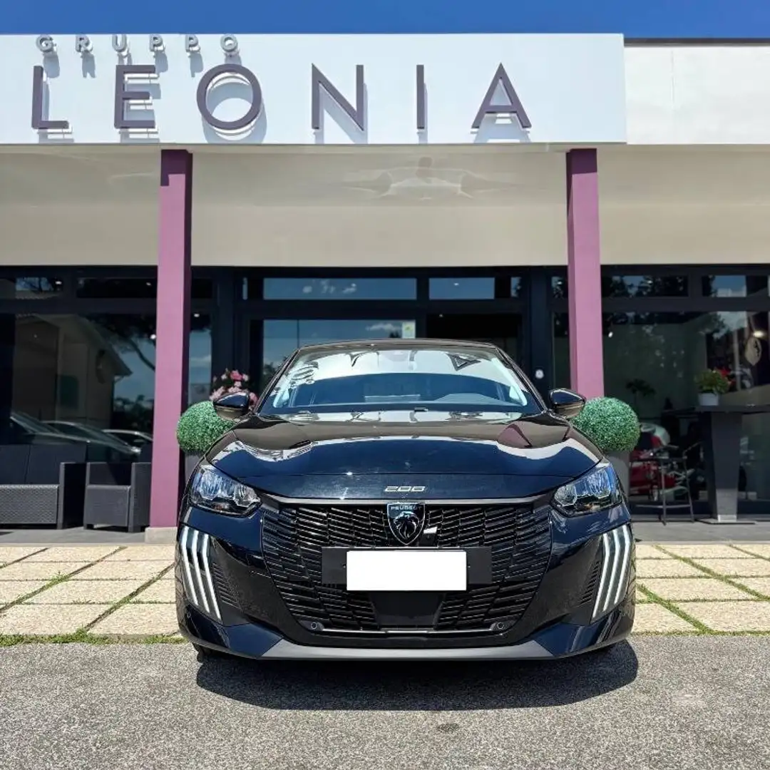 Peugeot 208 1.2 puretech Allure s&s 100cv VISION E NAVI PACK Noir - 2