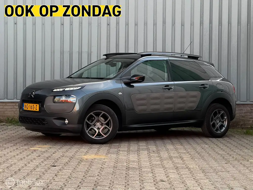 Citroen C4 Cactus 2017 из Европы — купить под ключ