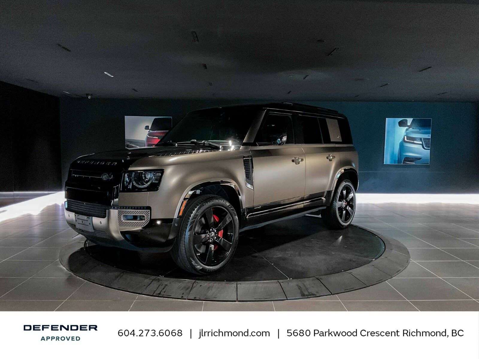 2021 Land Rover Defender X | BC Vehicle | No Claims | Sunroof | Navigation