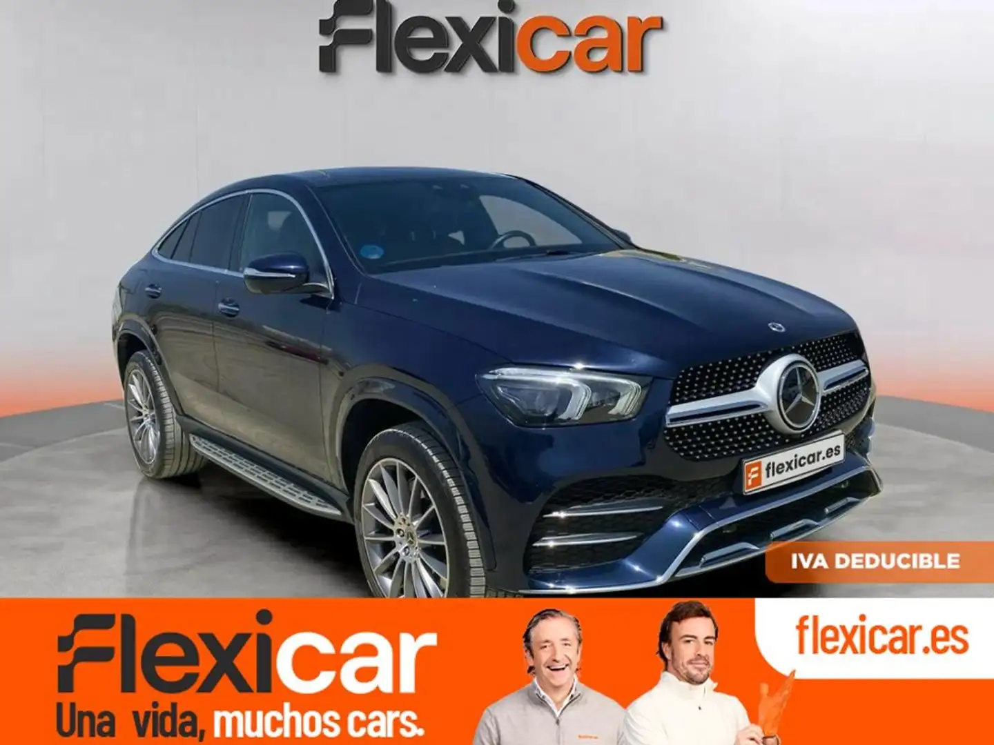 Mercedes-Benz GLE 350 e 4MATIC (Híbrido Enchufable) Negro - 1