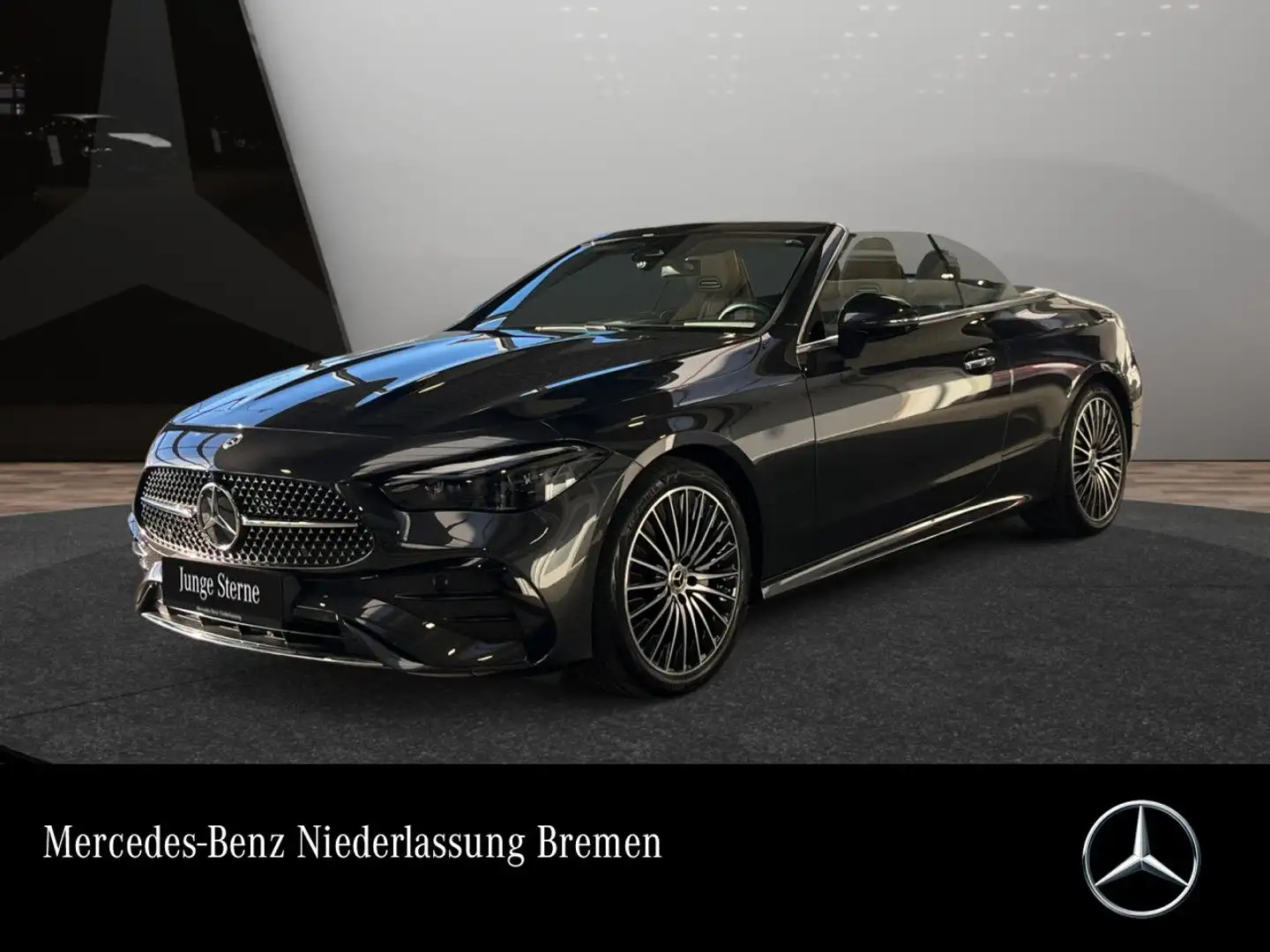 Mercedes-Benz CLE 200 AMG+360+BURMESTER+SITZKLIMA+TOTW+KEYLESS Grau - 1