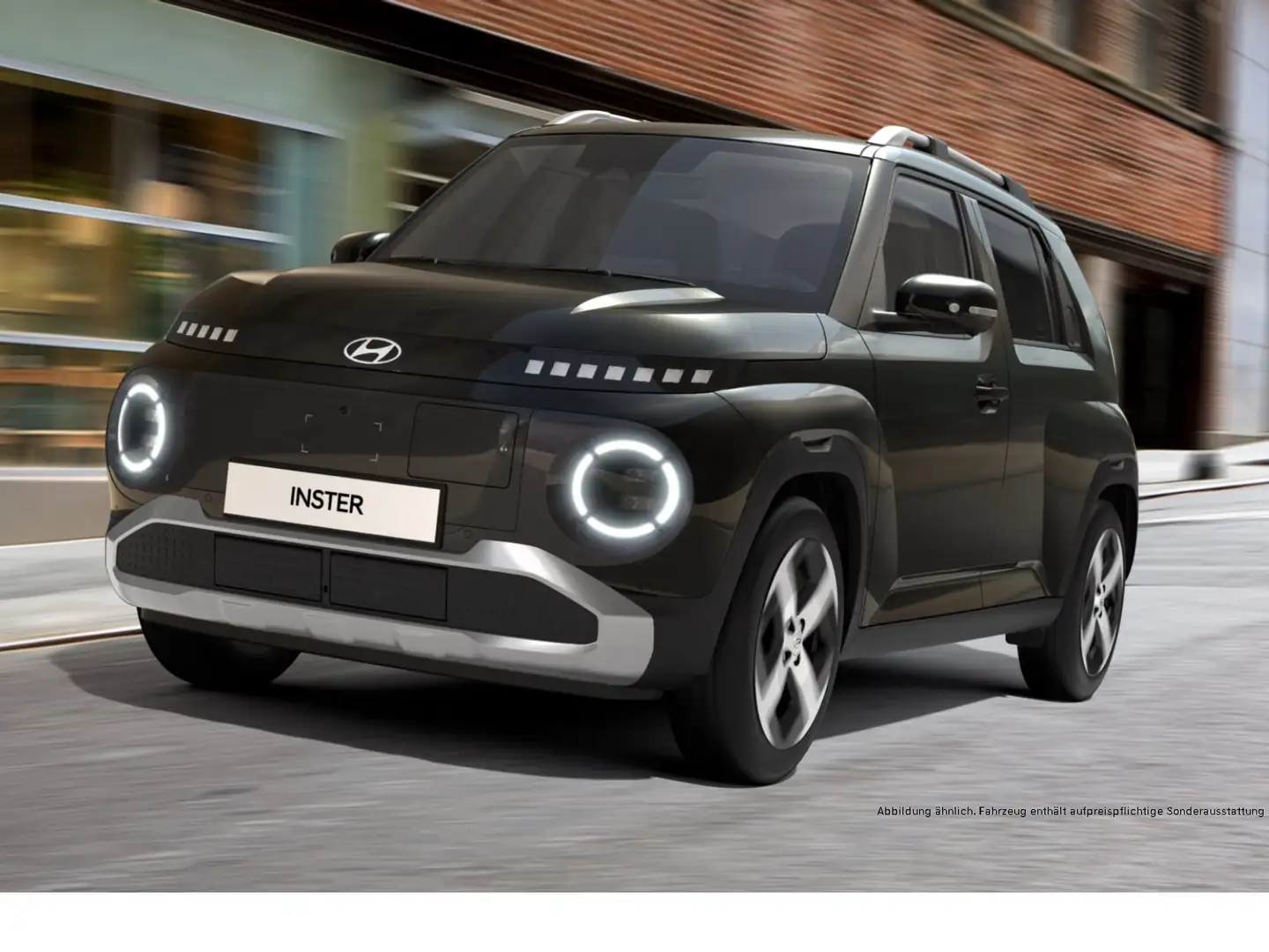 Hyundai Inster INSTER EV Prime MY26 49 kWh Assistenz/Effizienz Noir - 1