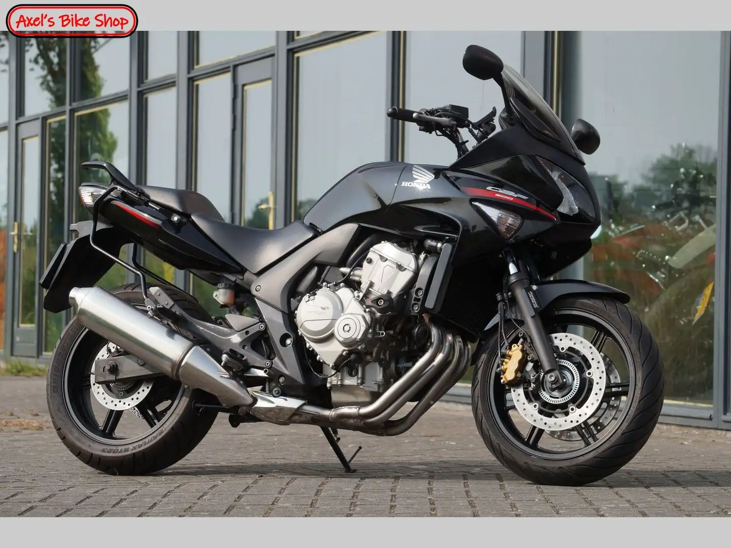 Honda CBF 600 S ABS Noir - 1