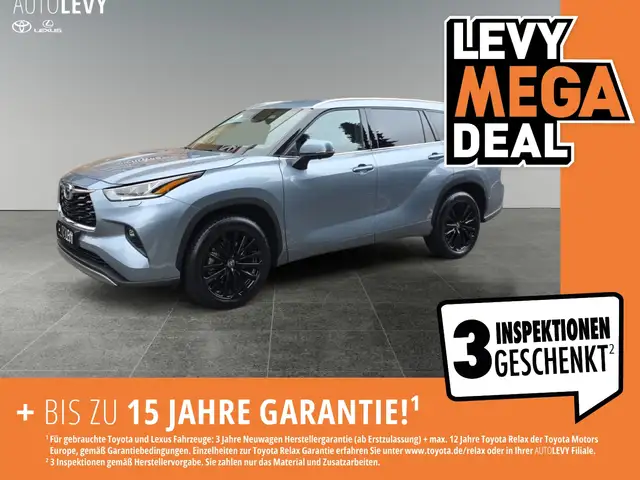 Toyota Highlander 2.5 Luxury ++Leder+Allwetter+AHK+JBL++
