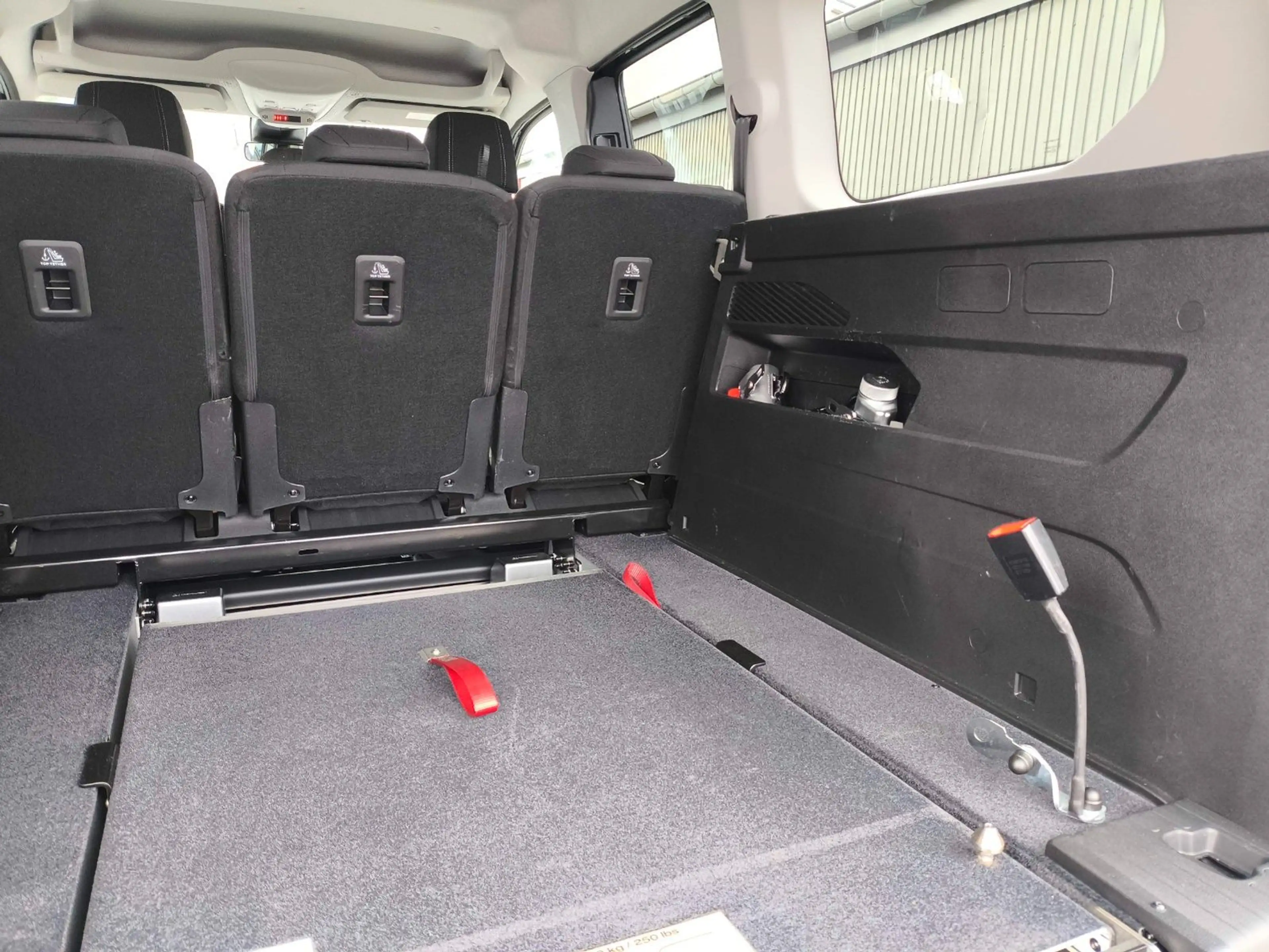 Peugeot Rifter GT-Line L2 Automatik*Rollstuhlgerecht* — photo 16