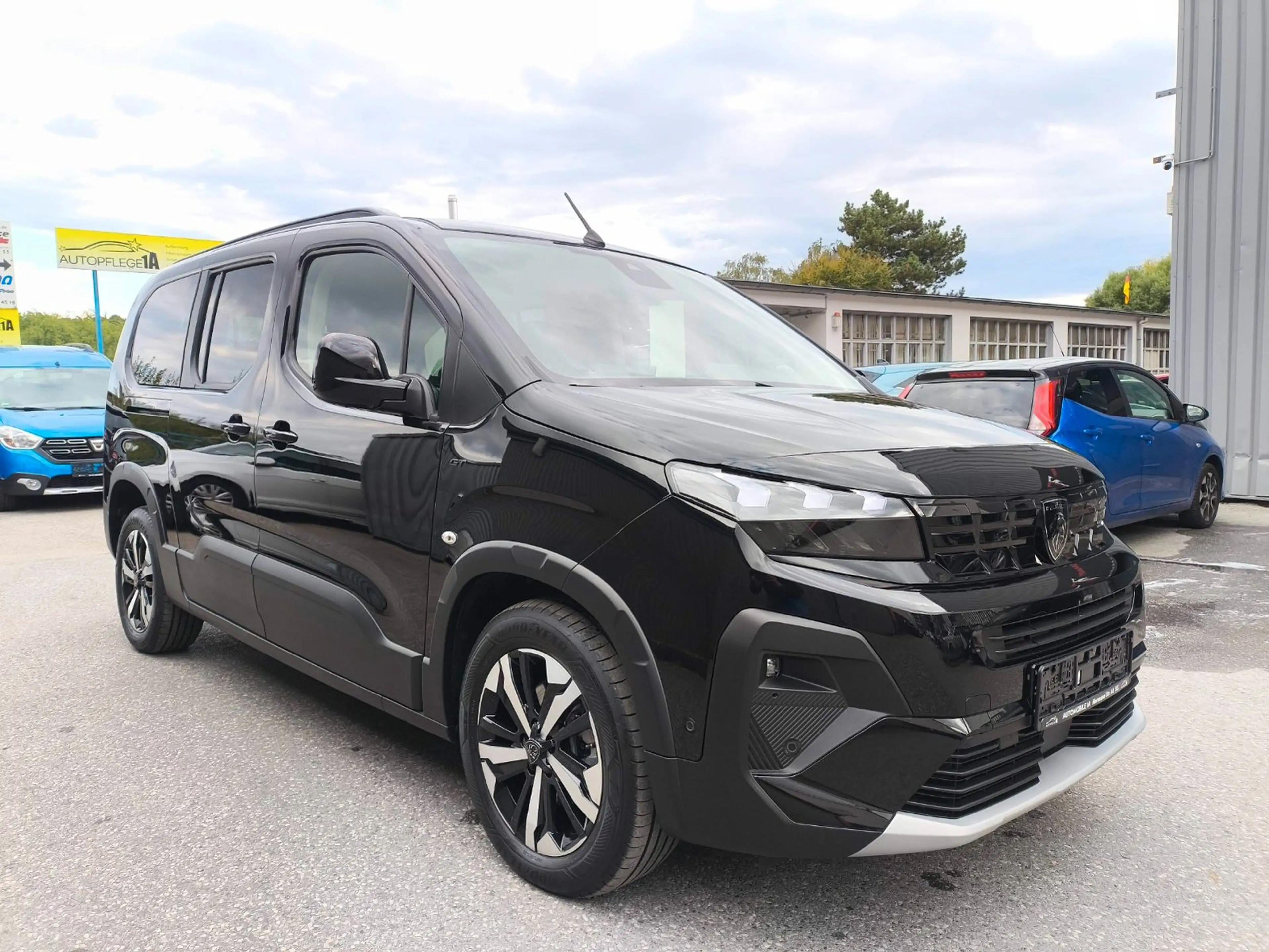 Peugeot Rifter GT-Line L2 Automatik*Rollstuhlgerecht* — photo 8