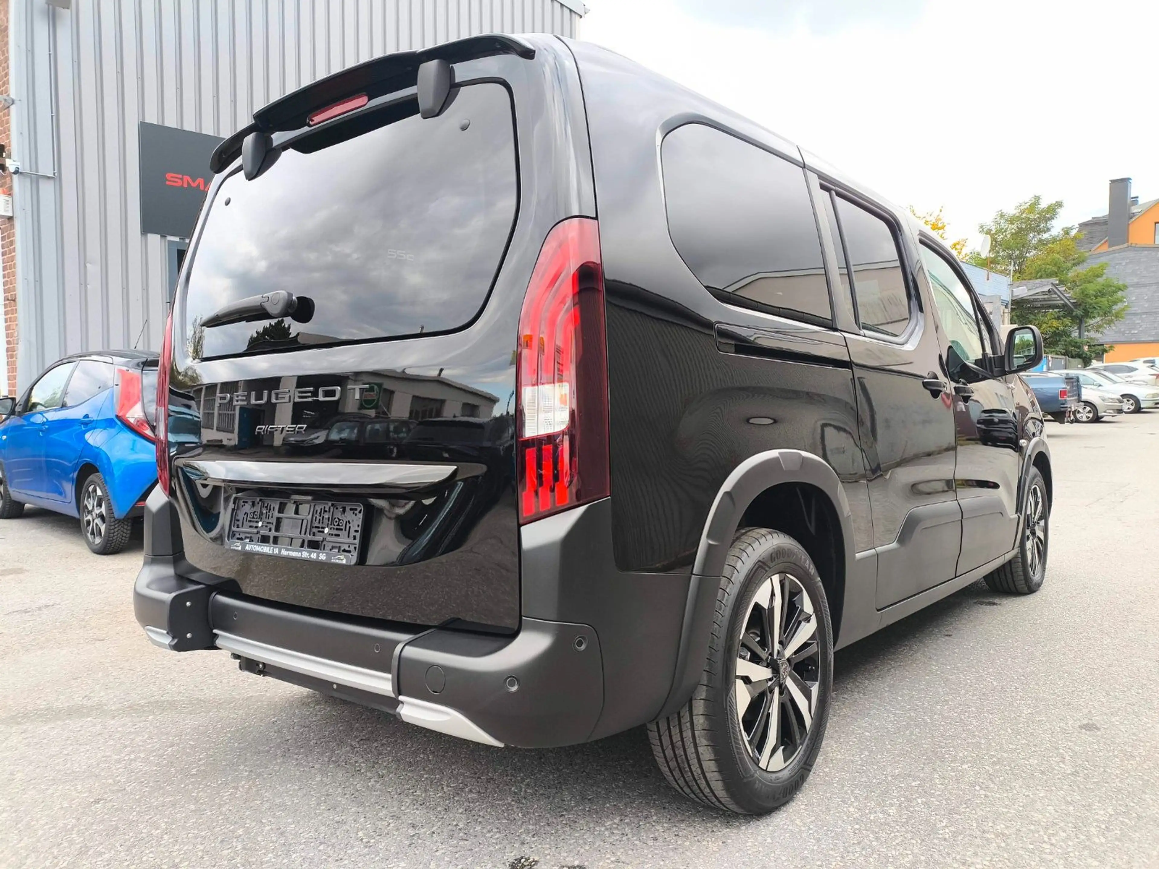 Peugeot Rifter GT-Line L2 Automatik*Rollstuhlgerecht* — photo 7