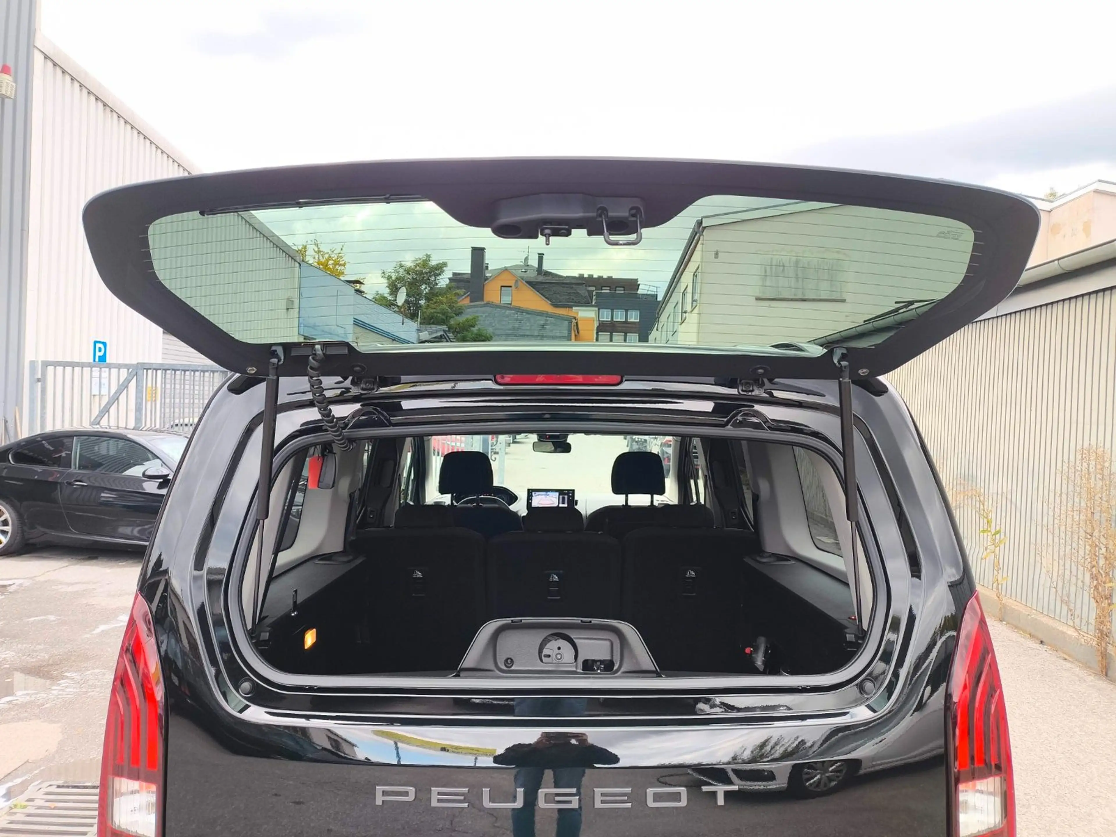 Peugeot Rifter GT-Line L2 Automatik*Rollstuhlgerecht* — photo 5