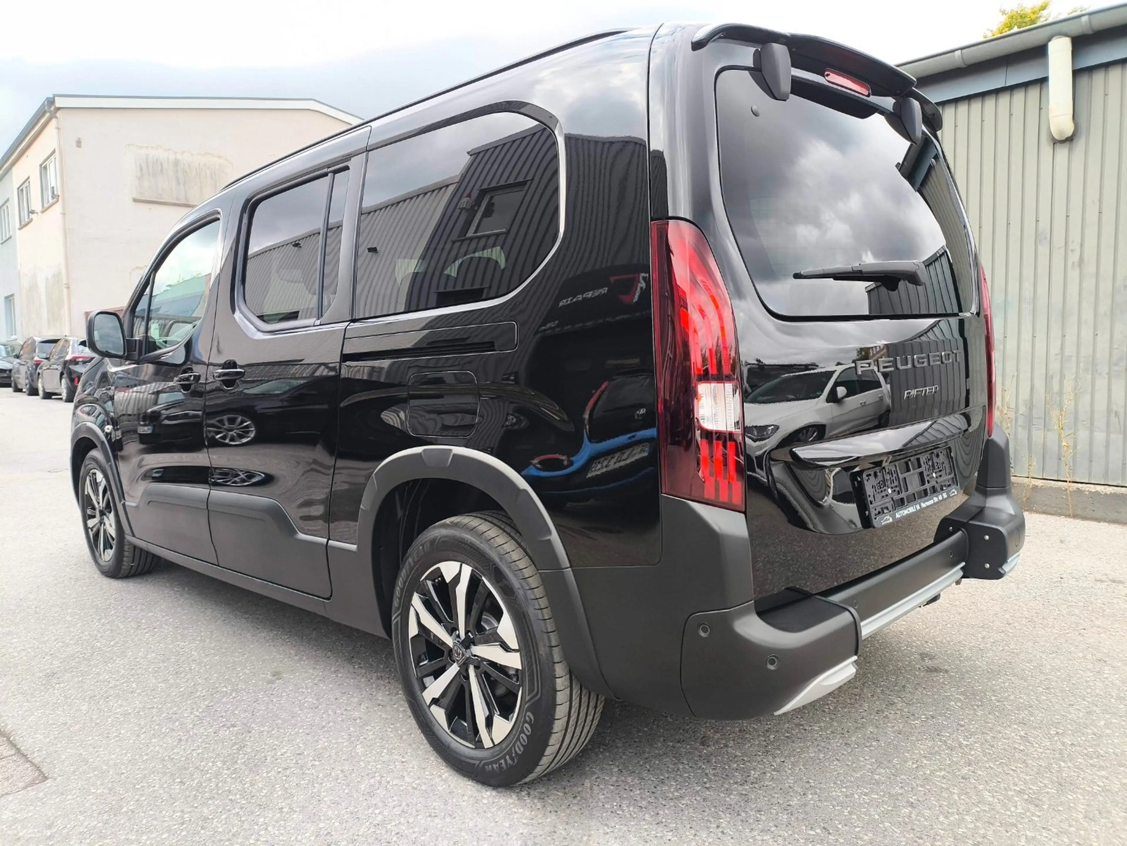 Peugeot Rifter GT-Line L2 Automatik*Rollstuhlgerecht* — photo 6