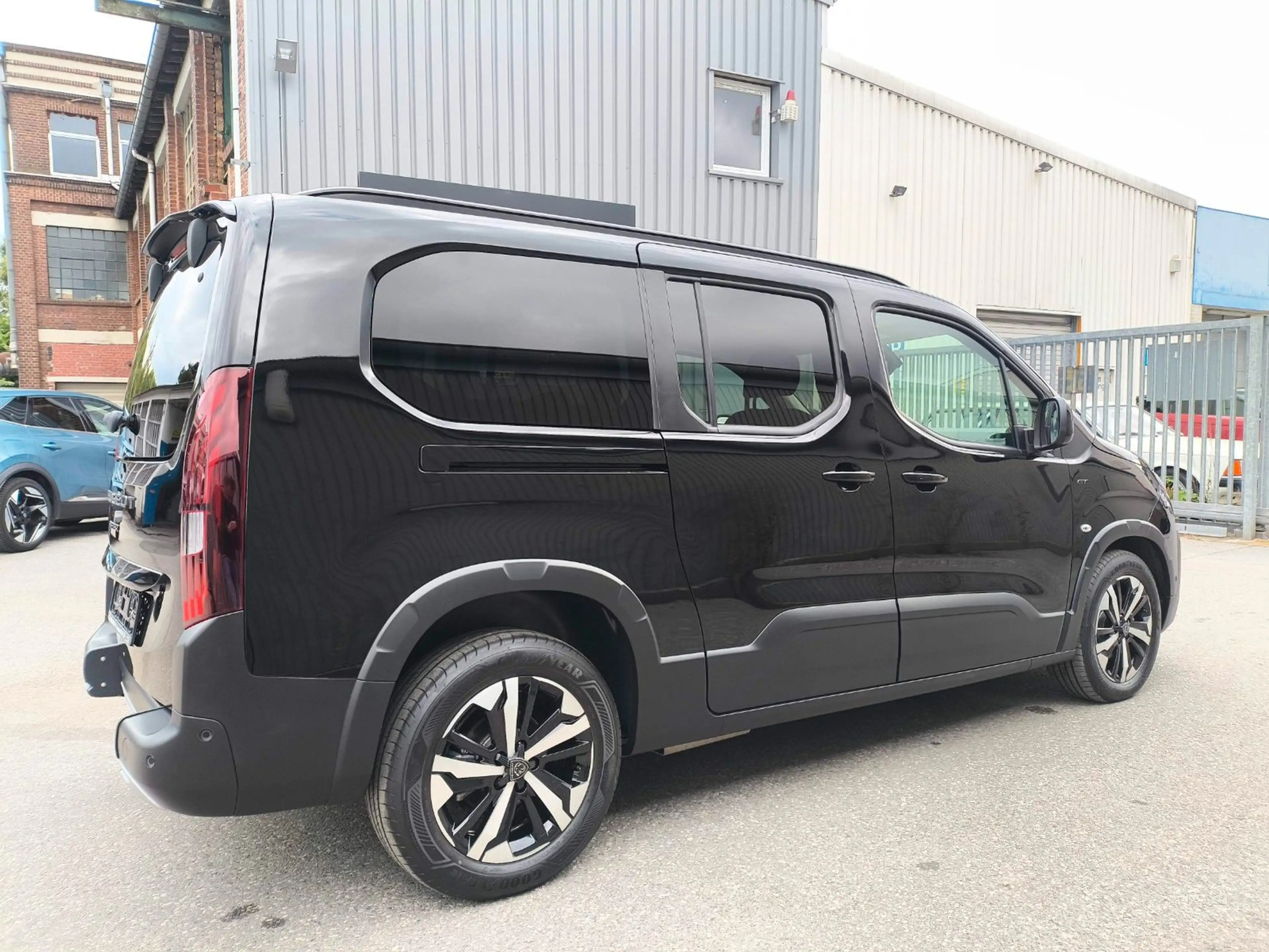Peugeot Rifter GT-Line L2 Automatik*Rollstuhlgerecht* — photo 10