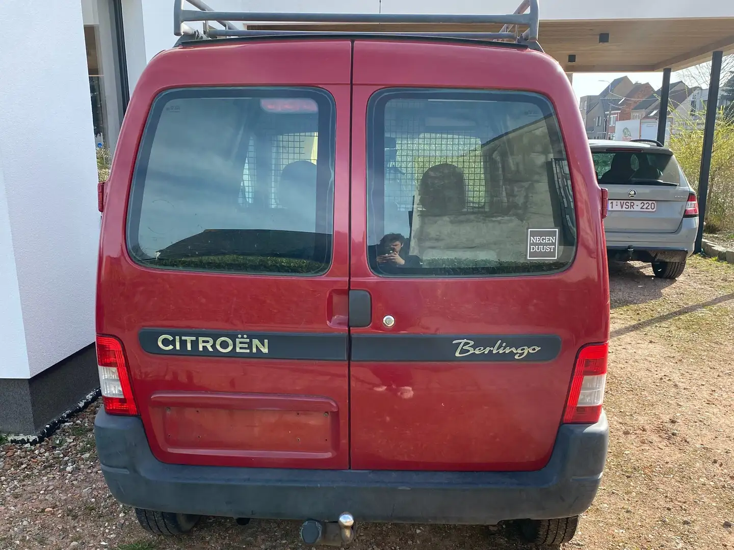 Citroen Berlingo Berlingo 600 1.6 HDi 75 Niveau B Rouge - 2