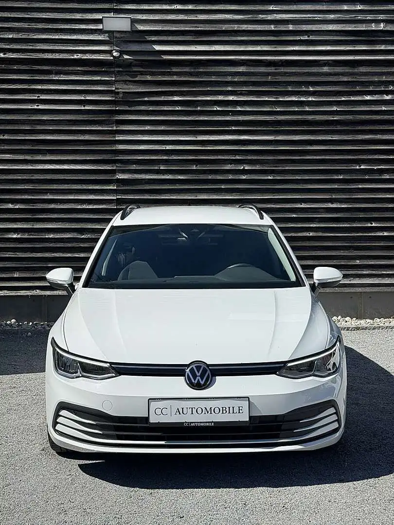 Volkswagen Golf VIII 2.0 TDI Life LED, Ambiente, Virtual Cockpi... Weiß - 1