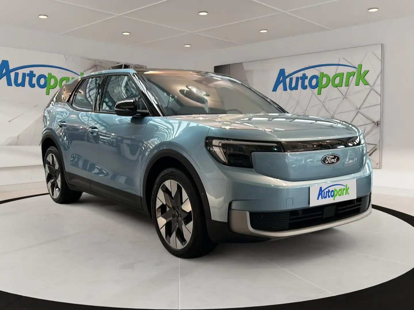 Ford Explorer EV Premium AWD Bleu - 2