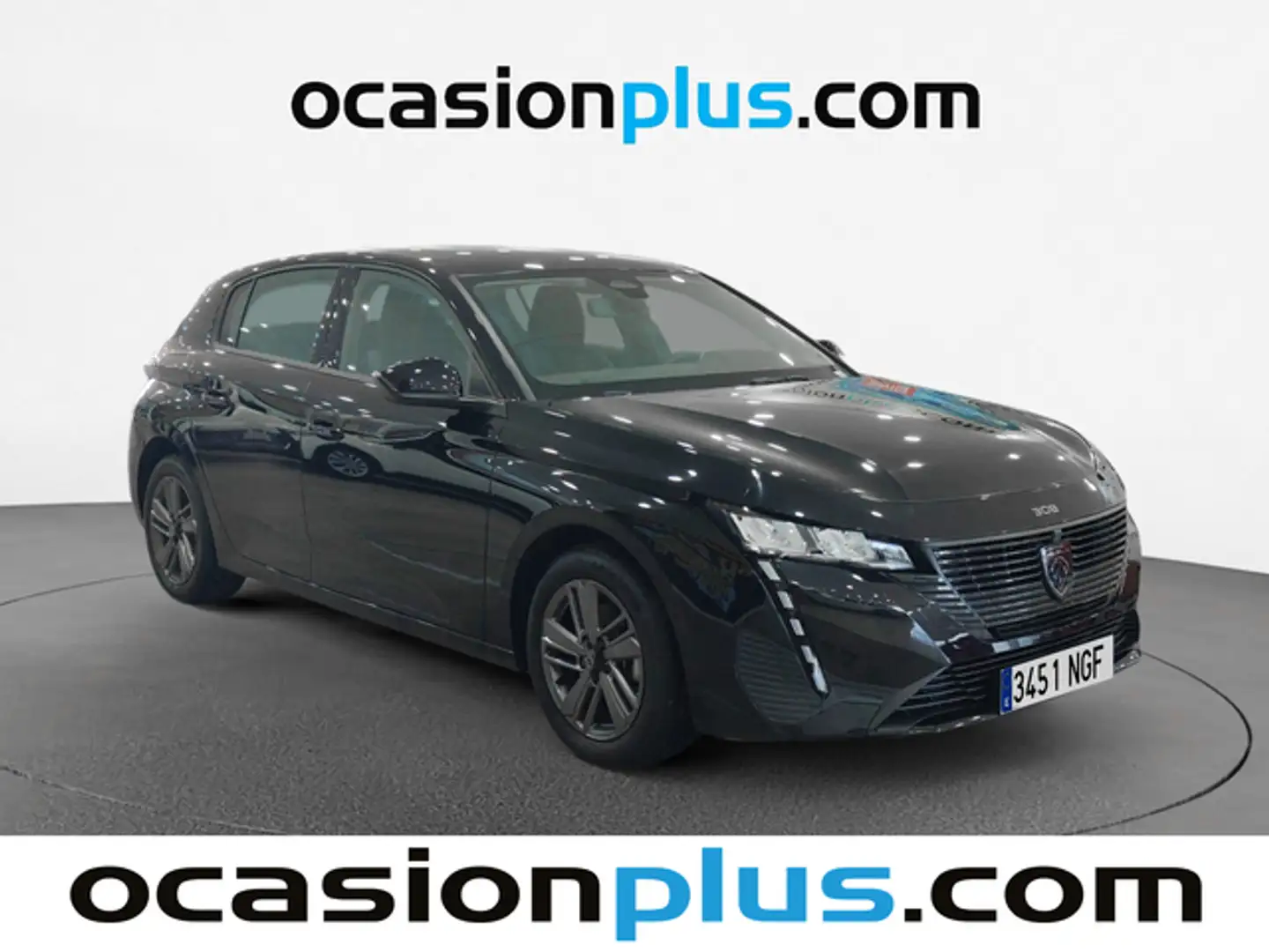 Peugeot 308 1.2 PureTech S&S Active Pack EAT8 130 Negro - 2