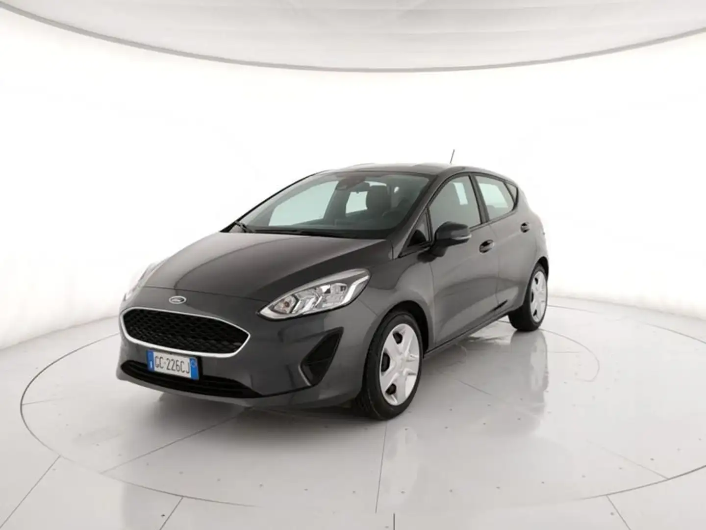 Ford Fiesta 5p 1.1 Connect s&s 75cv Grigio - 1