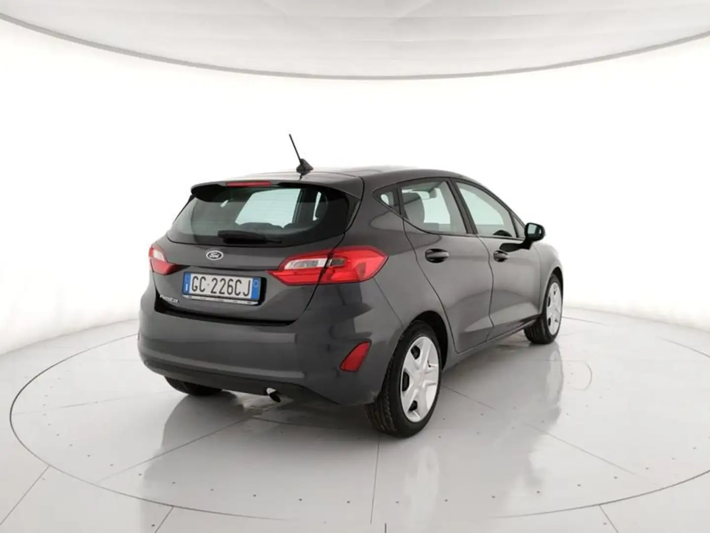 Ford Fiesta 5p 1.1 Connect s&s 75cv Grigio - 2