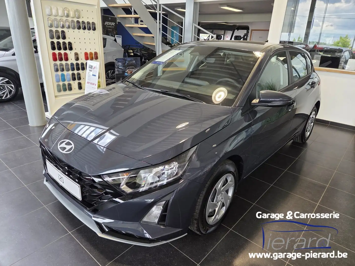 Hyundai i20 1.0 T-GDi Twist *REPRISE POSSIBLE* Grijs - 1