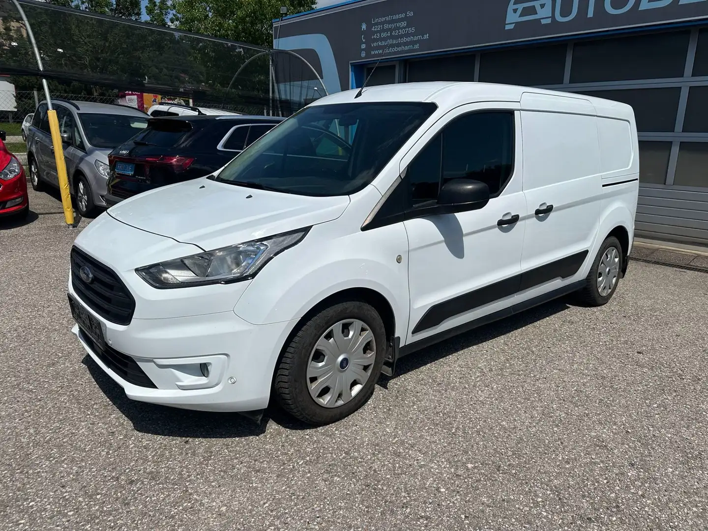 Ford Transit Connect L2 TDCI 2xSchiebetüre Netto: 999 Weiß - 1