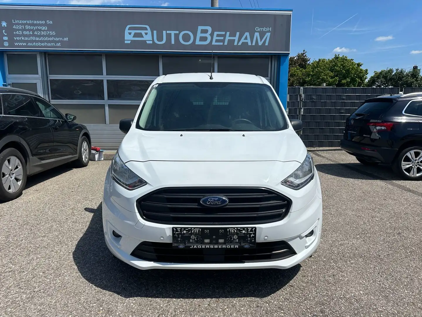 Ford Transit Connect L2 TDCI 2xSchiebetüre Netto: 999 Weiß - 2