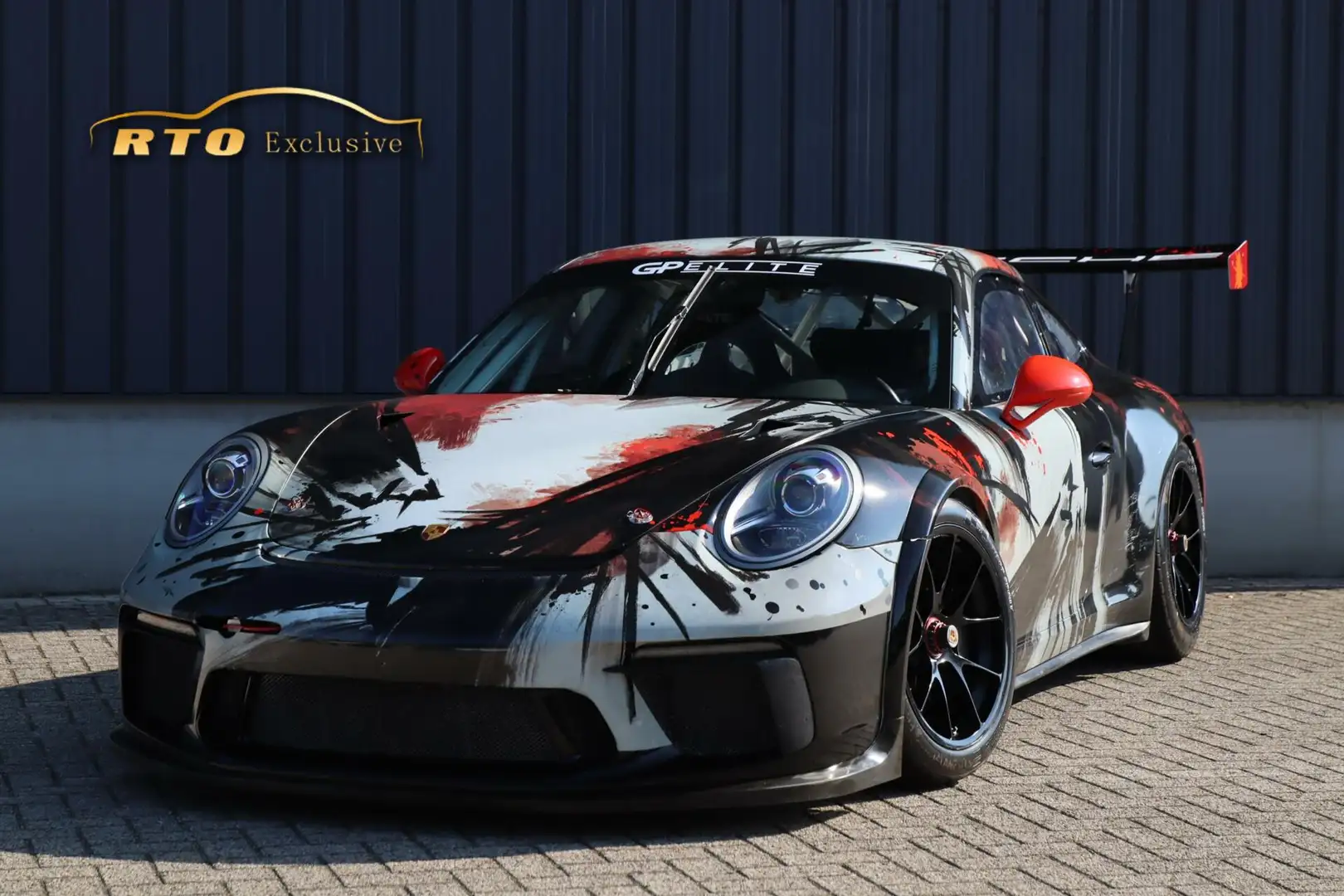 Porsche 911 4.0 GT3 CUP Blanco - 1