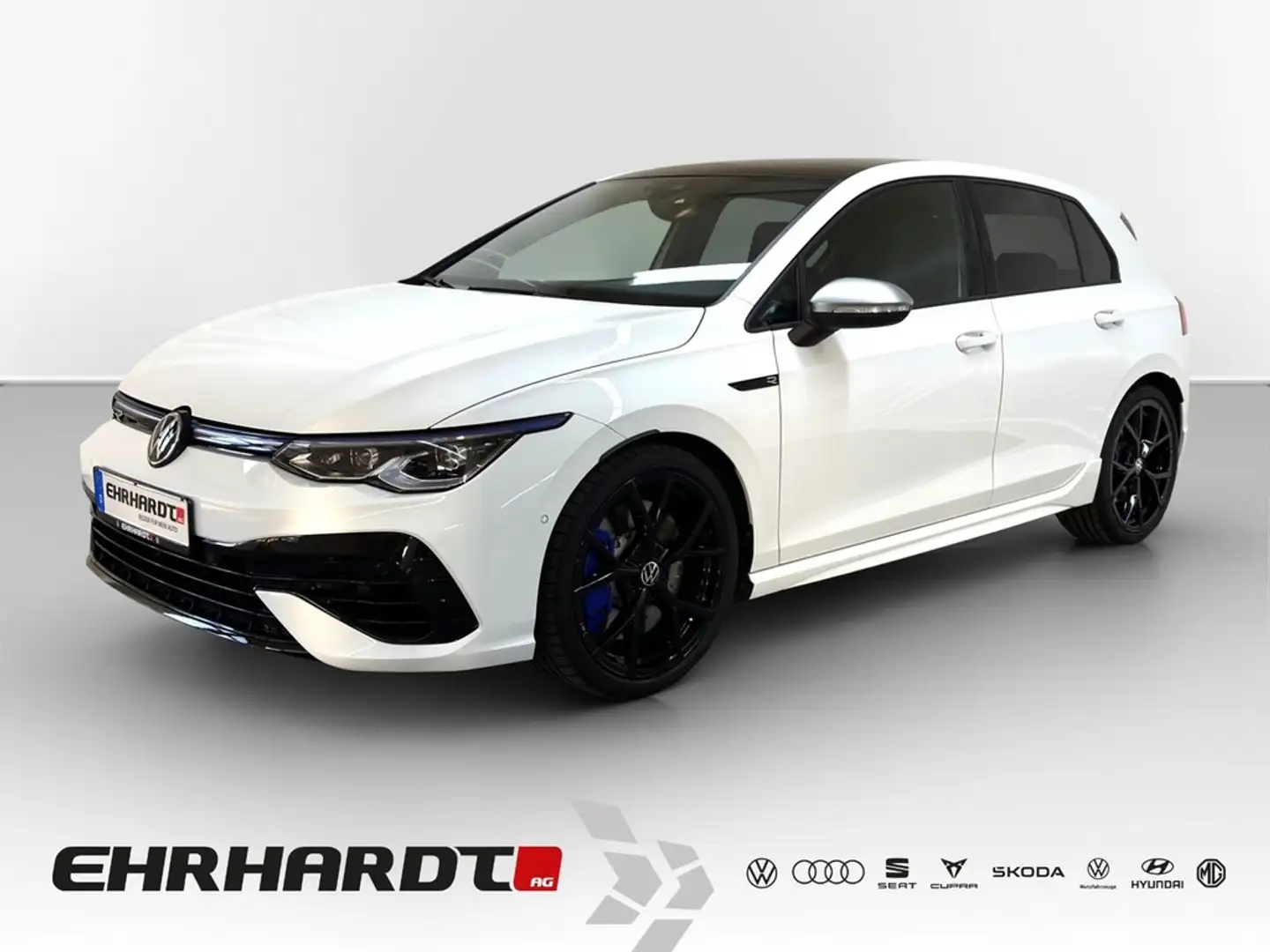 Volkswagen Golf VIII 2.0 TSI DSG 4Motion R DCC PANO*HUD*HARMAN*... Weiß - 1