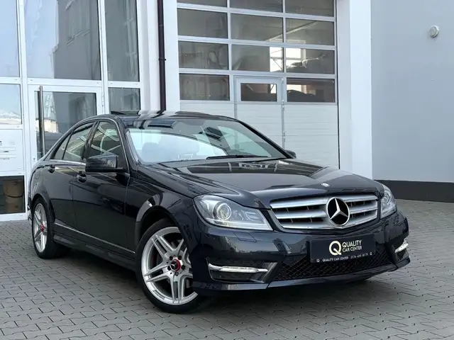 Mercedes-Benz C 350 CGI AMG V6 *SHD*LEDER*1HAND*