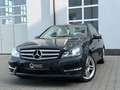 Mercedes-Benz C 350 CGI AMG V6 *SHD*LEDER*1HAND* Negro - thumbnail 14