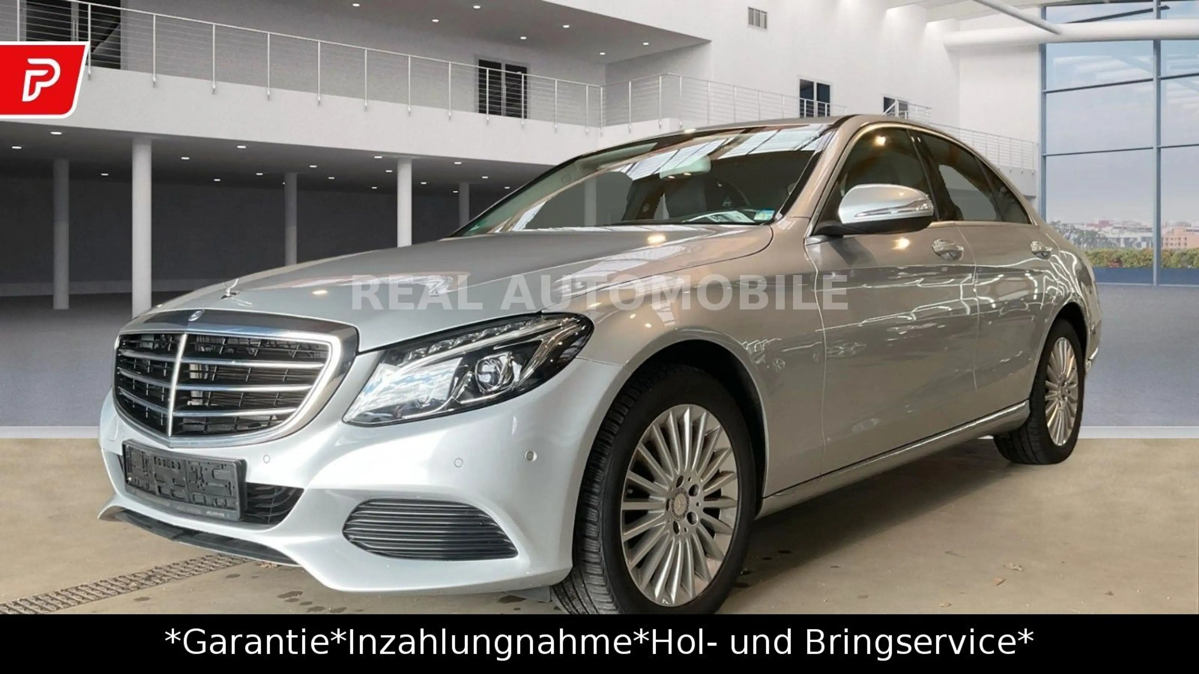 Mercedes-Benz C 180 Exclusive *61000KM*1.HAND*RENTNER*SH*PDC*