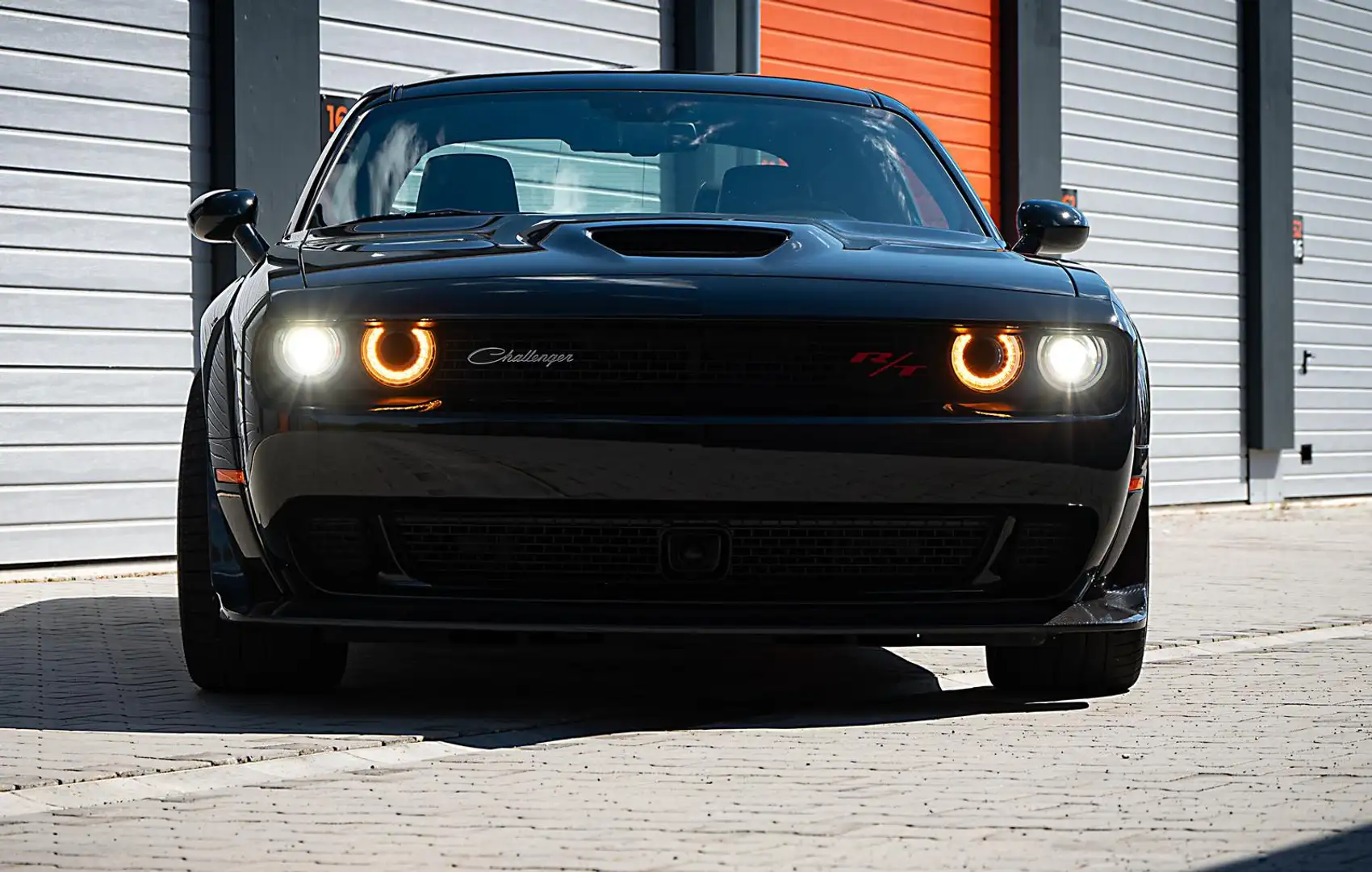 Dodge Challenger 6,4l Scat Pack Widebody,ACC,NAP Carbon Noir - 2