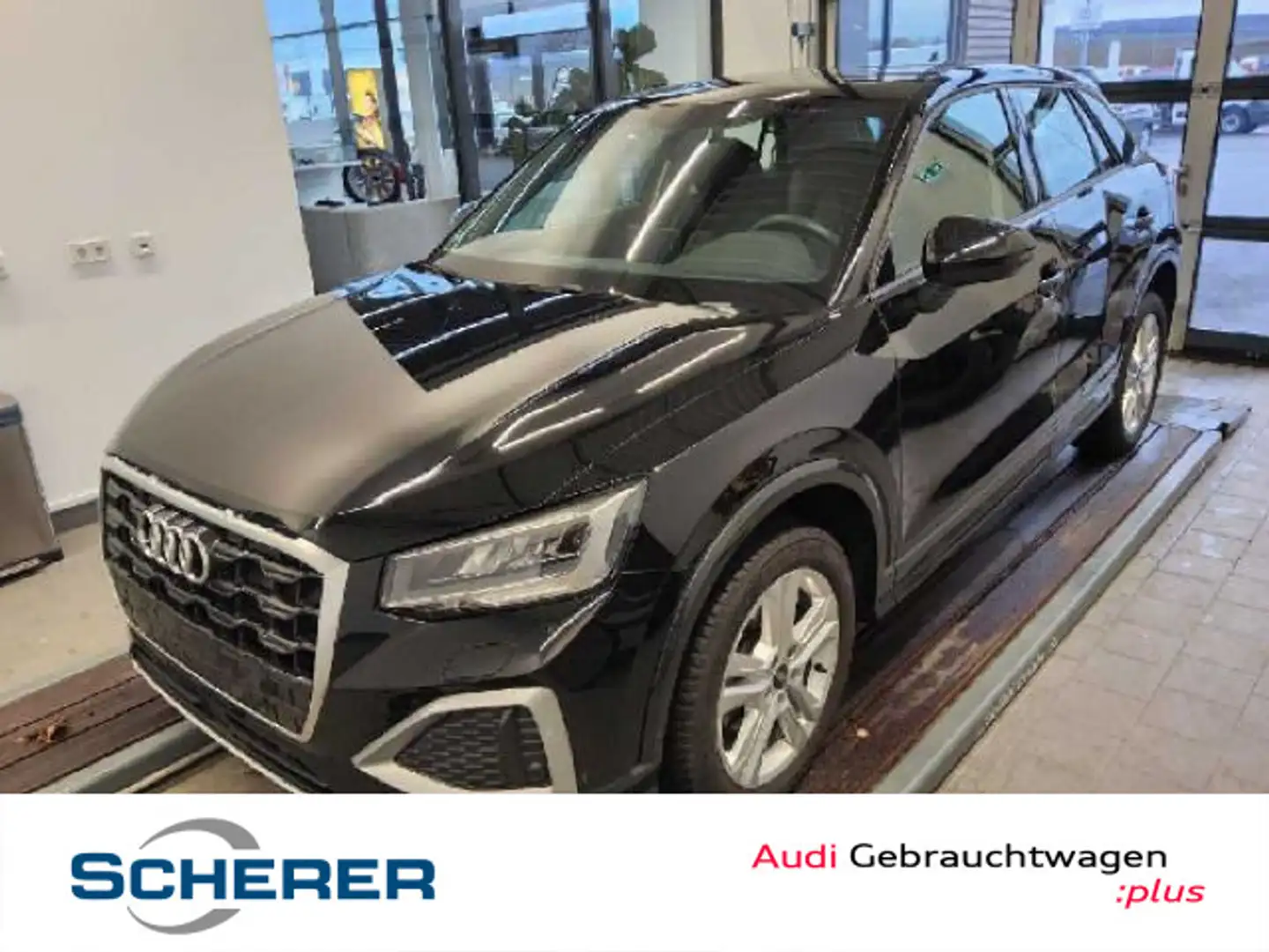 Audi Q2 advanced 35 TFSI S tronic CARPLAY EPH GRA SHZ Schwarz - 1