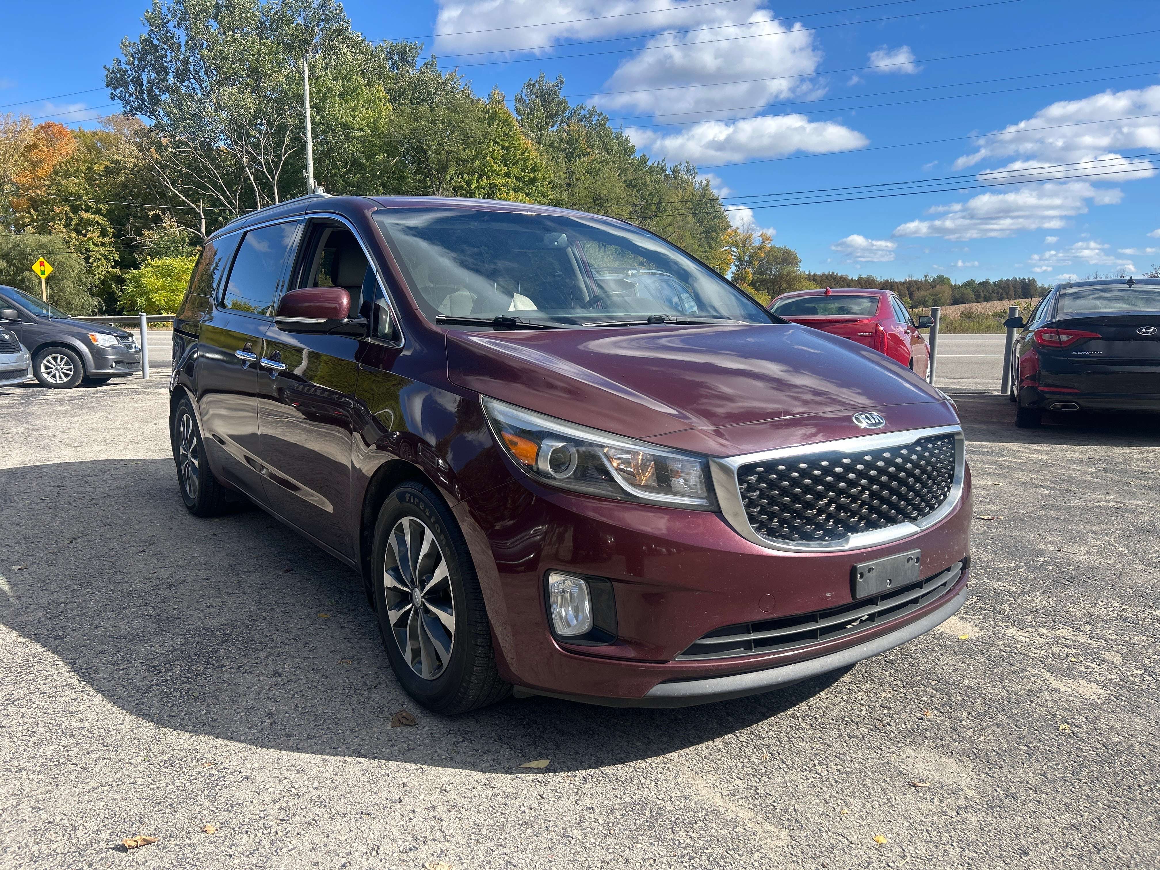 2016 Kia Sedona