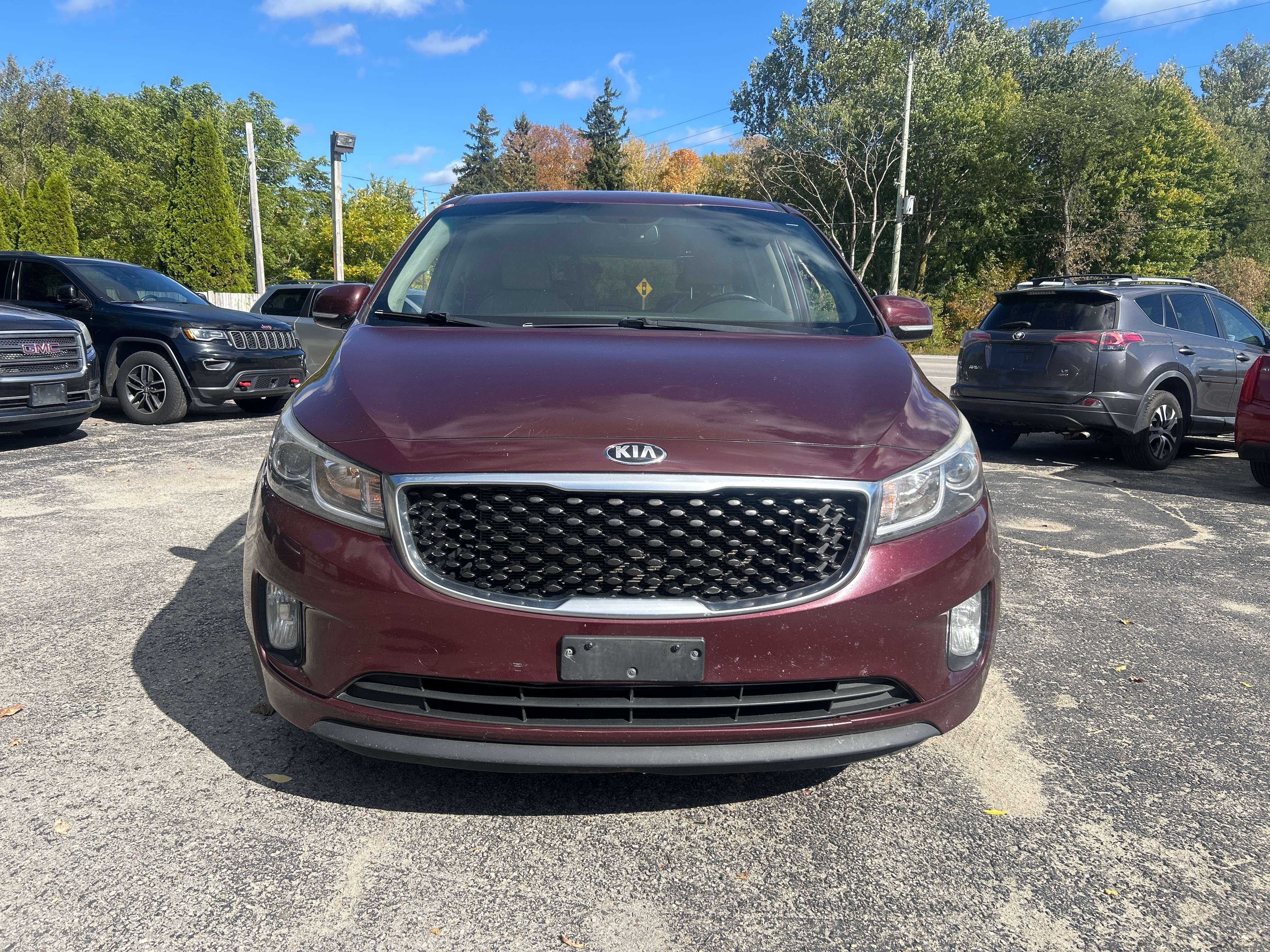 2016 Kia Sedona