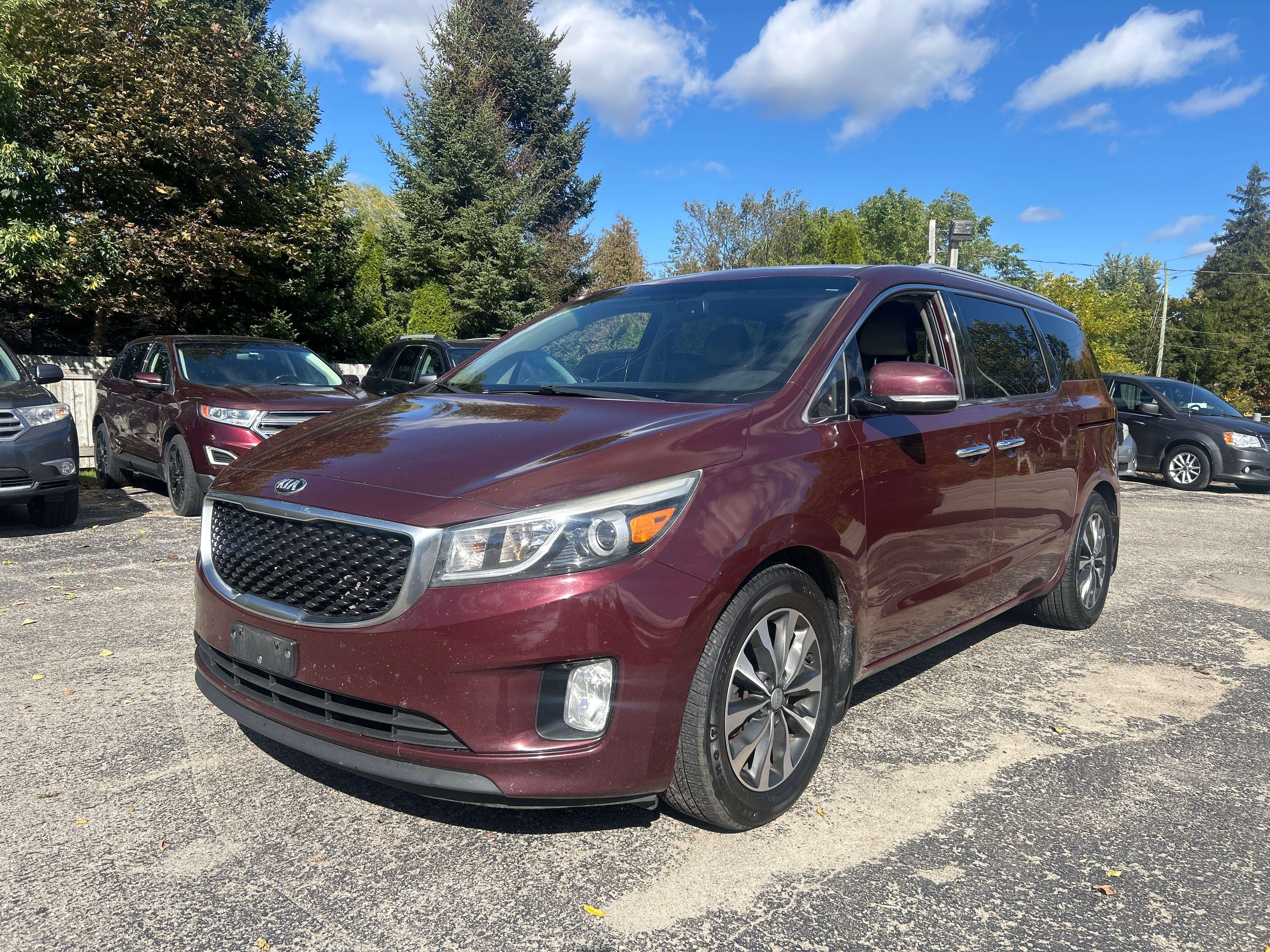 2016 Kia Sedona
