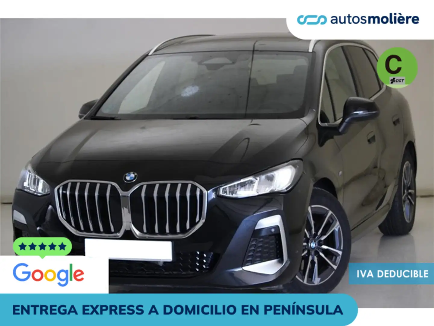 BMW 218 218iA Active Tourer 100kW Noir - 1