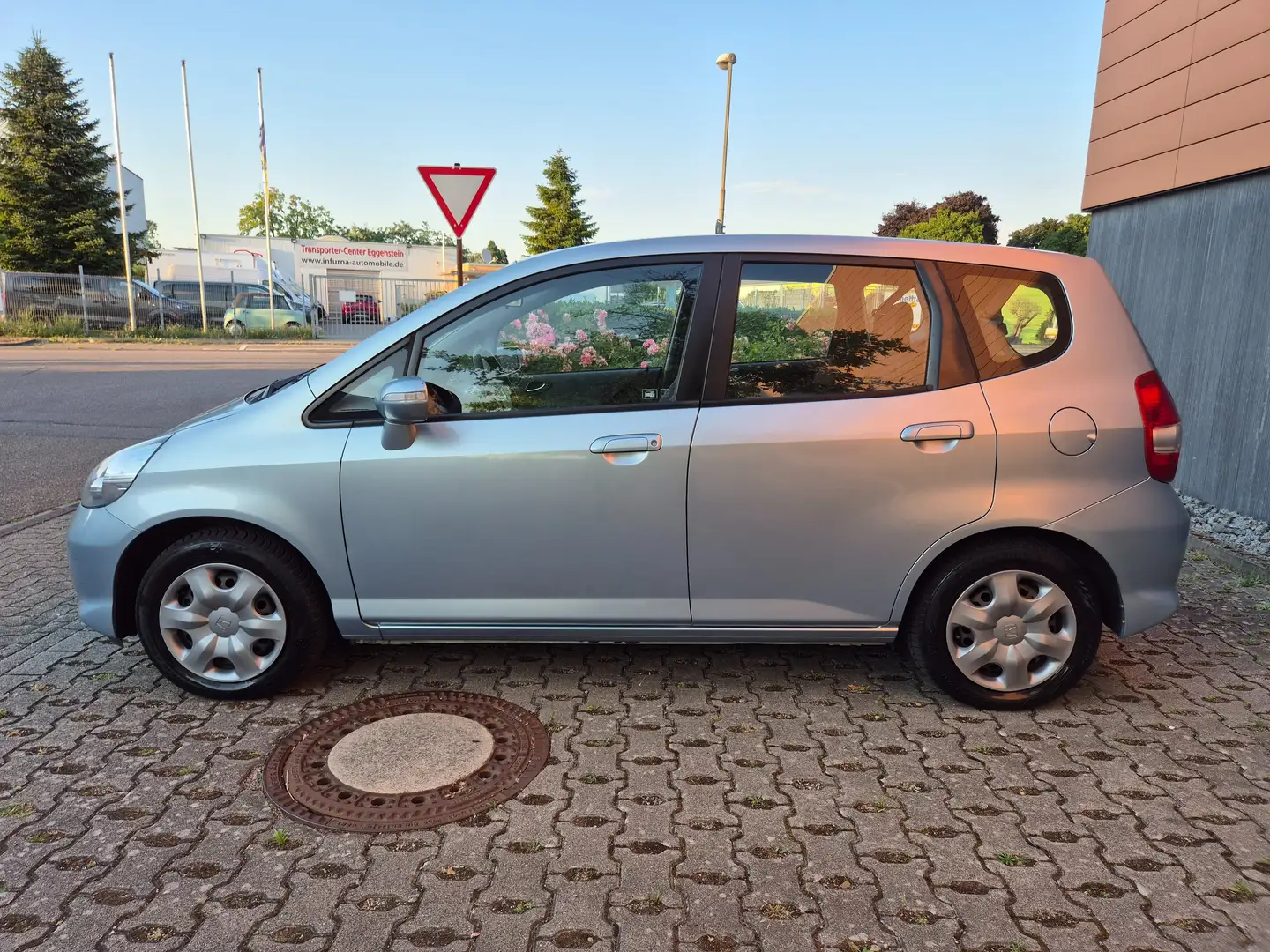 Honda Jazz 1,4 Ltr.LS Automatik Bleu - 2